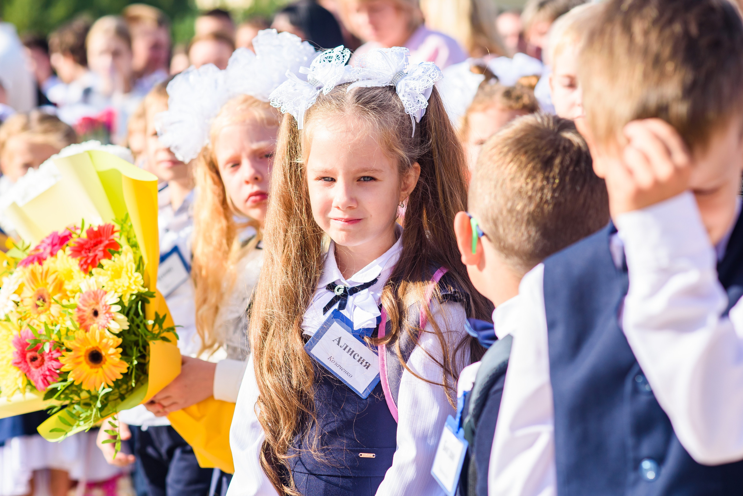 1-е сентября 2023. Фотограф Юлия Попова