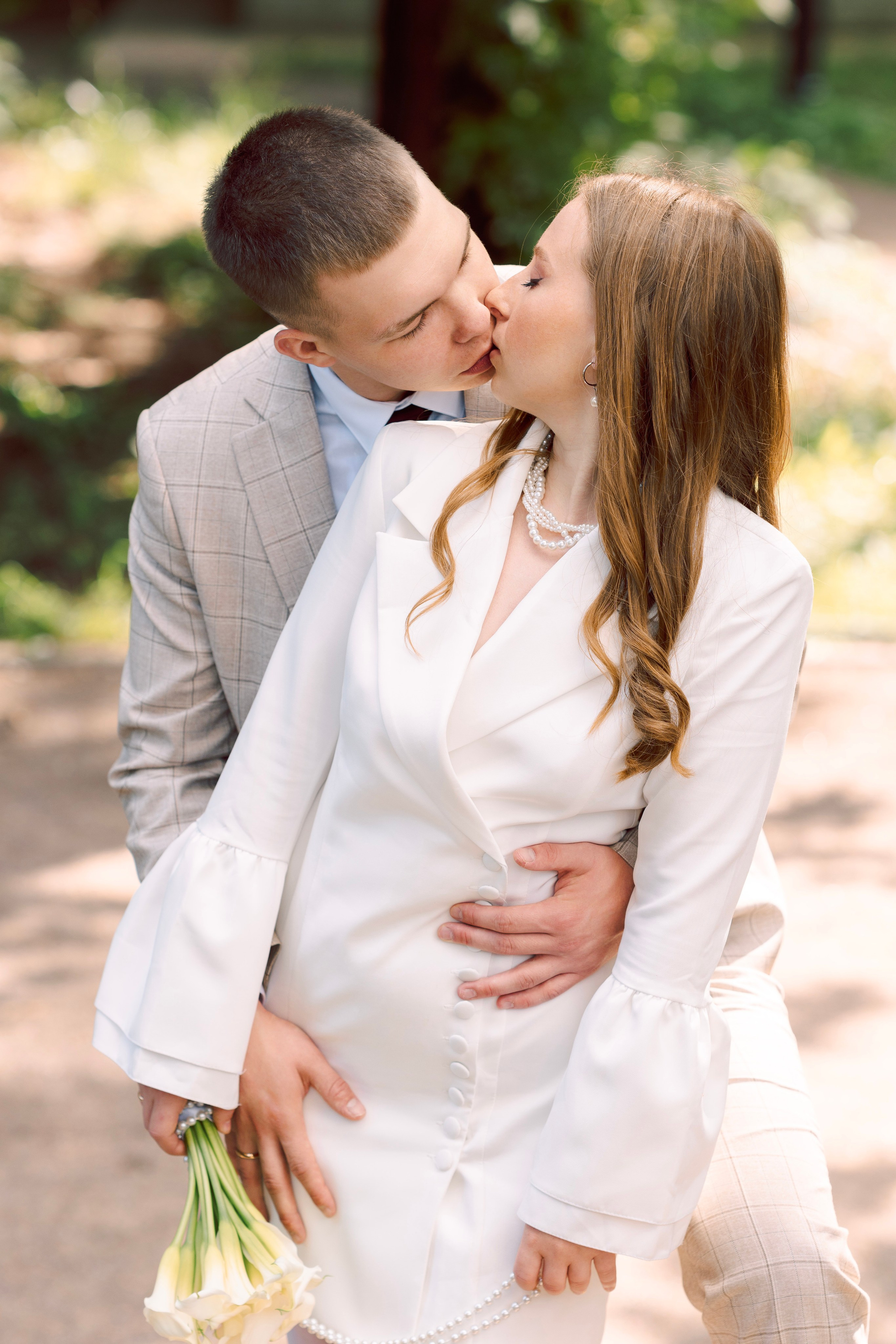 Валерия и Егор. Фотограф Юлия Попова