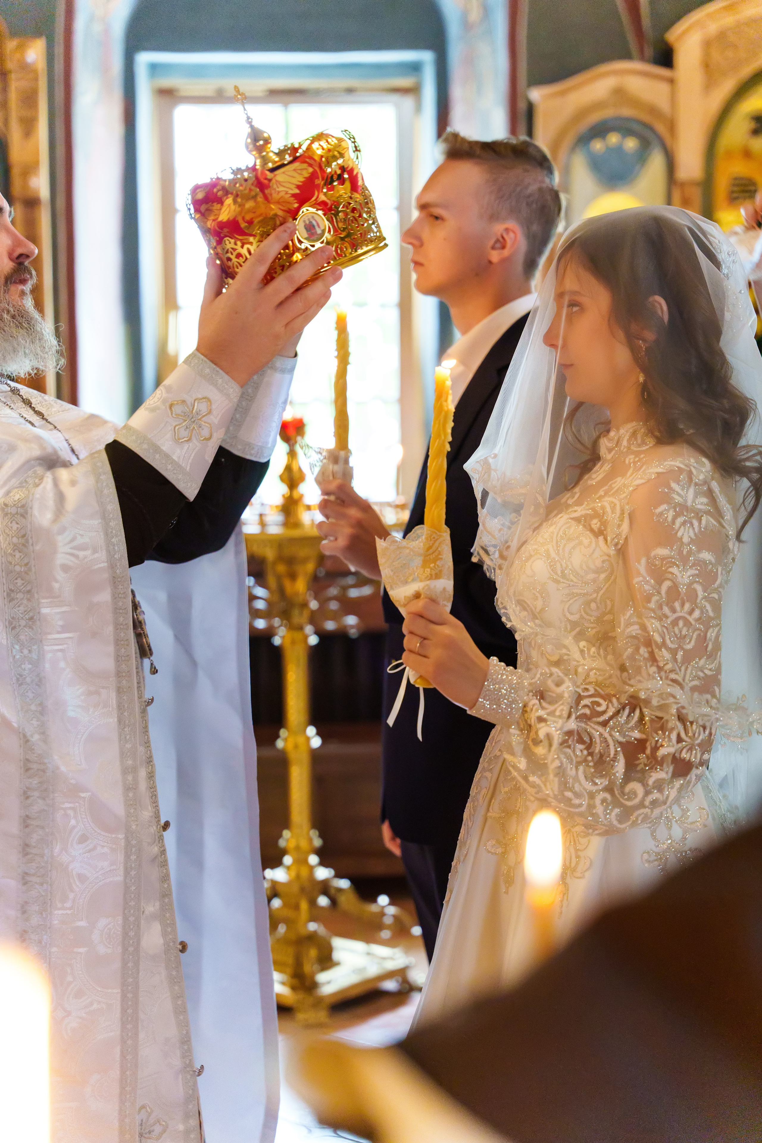 Венчание. Фотограф Юлия Попова
