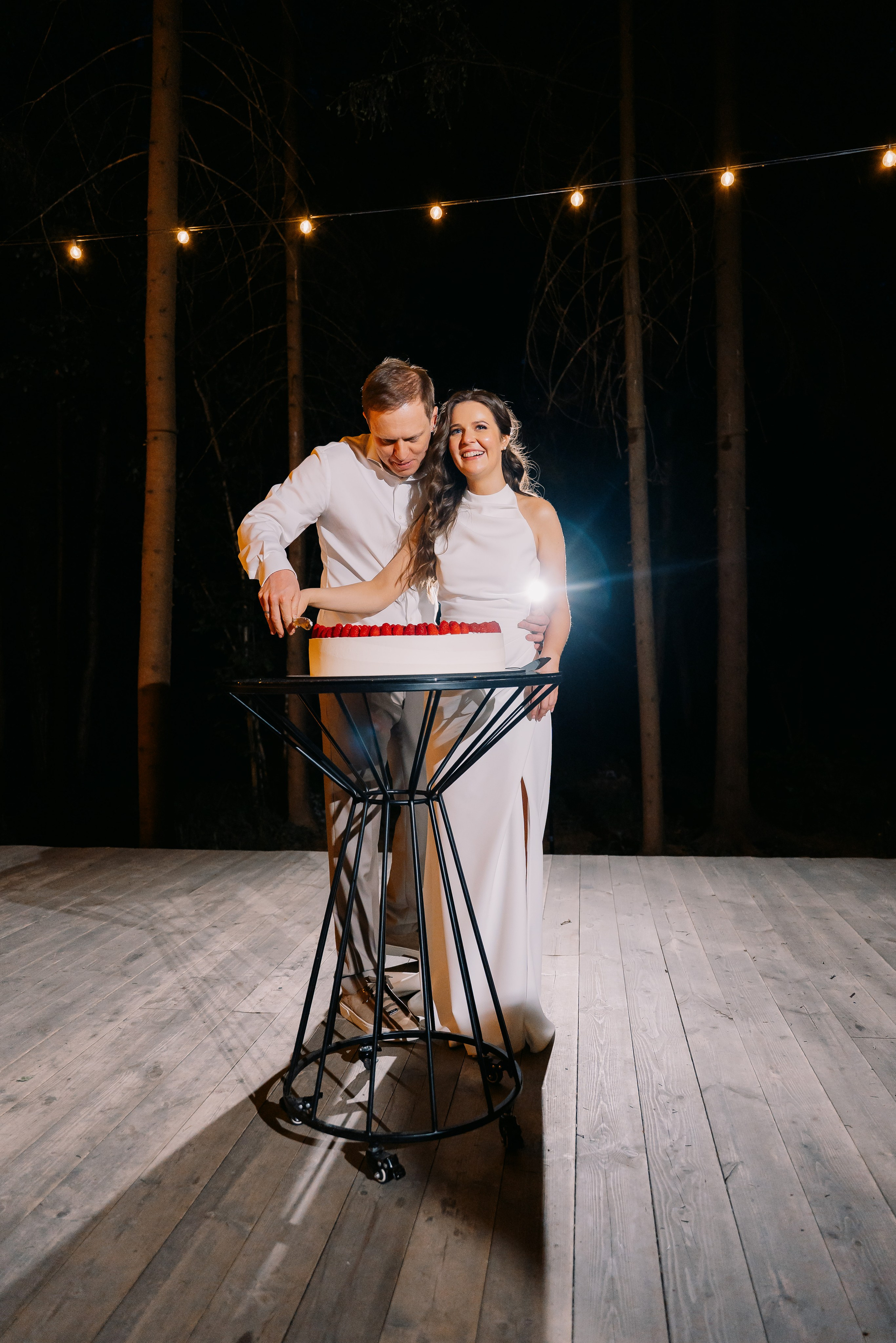 Юлия и Николай. Фотограф Юлия Попова