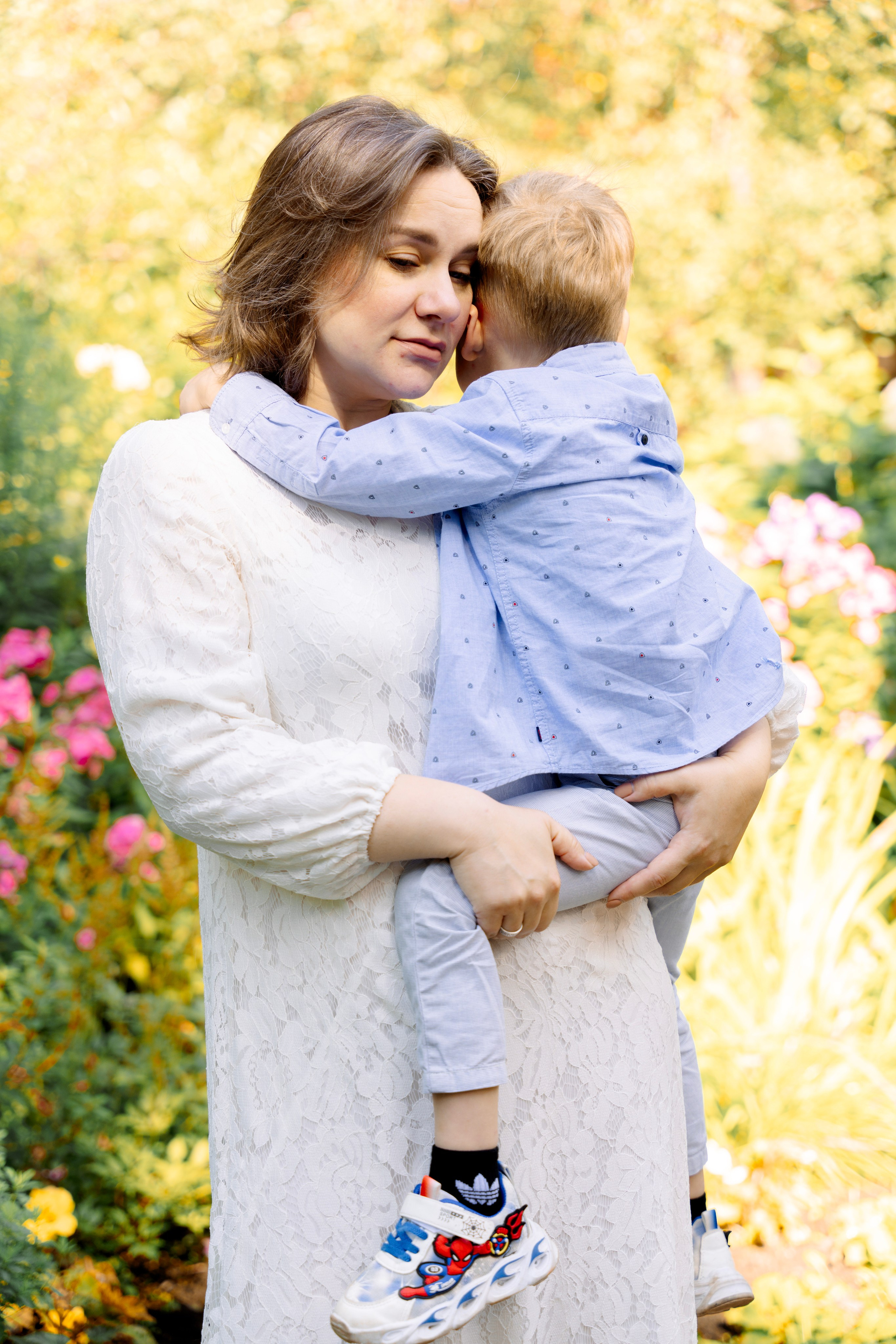 Крещение Даниила. Фотограф Юлия Попова