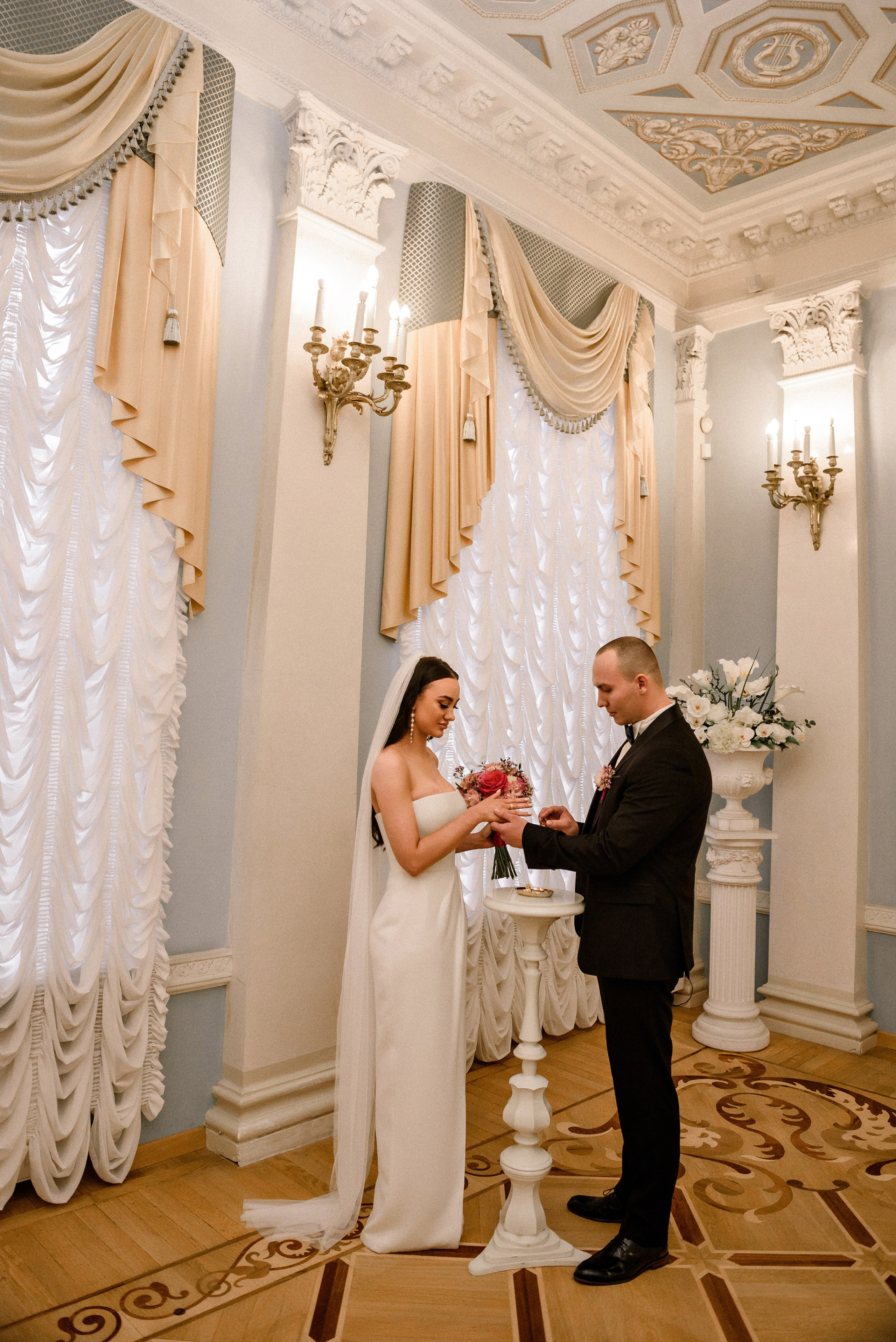 02/11/24 Маша и Вадим. Свадебный фотограф в Санкт-Петербурге София Шубик