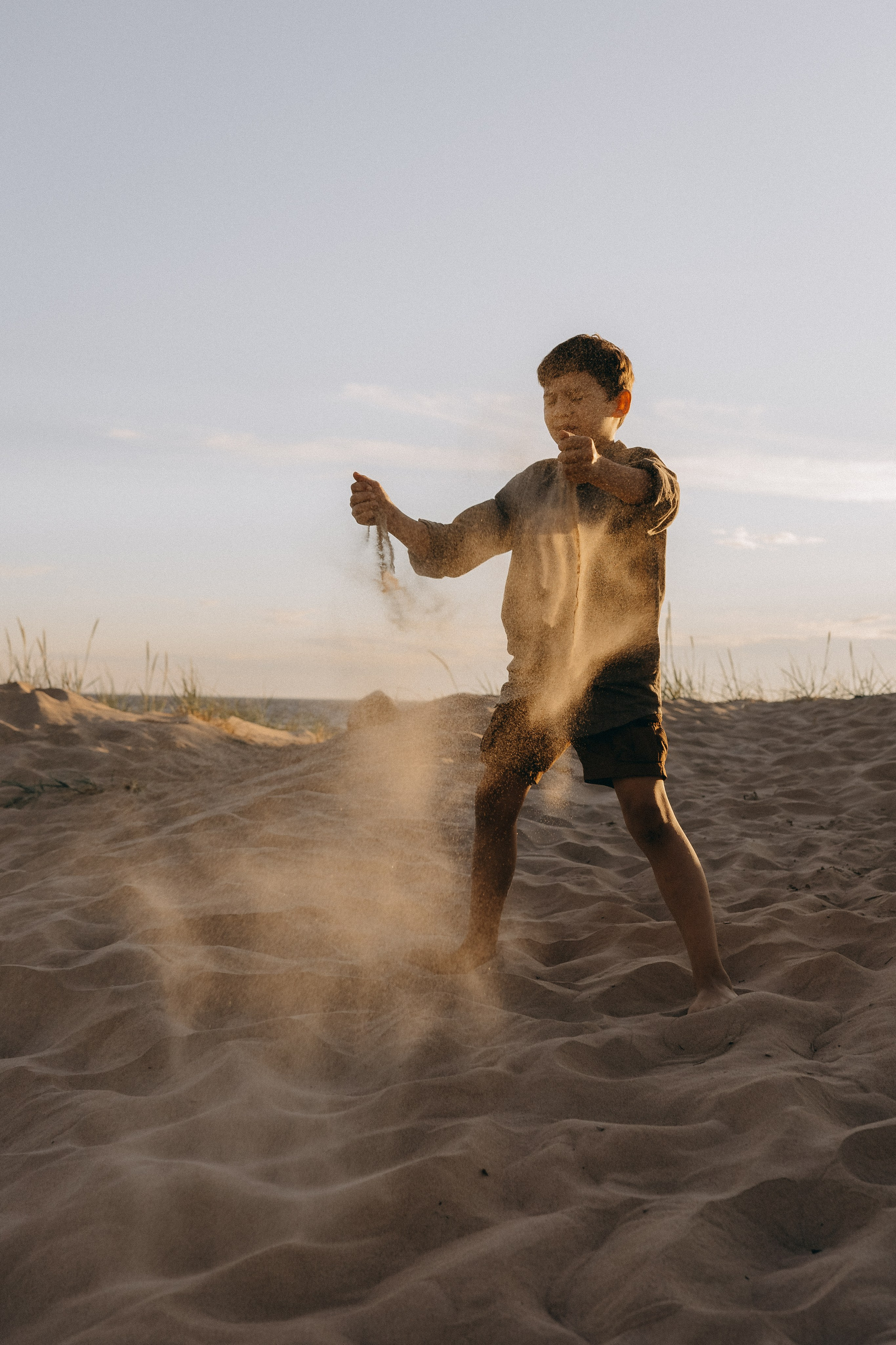 Семейная фотосессия на природе. Семейный фотограф в Москве Галина Гончар