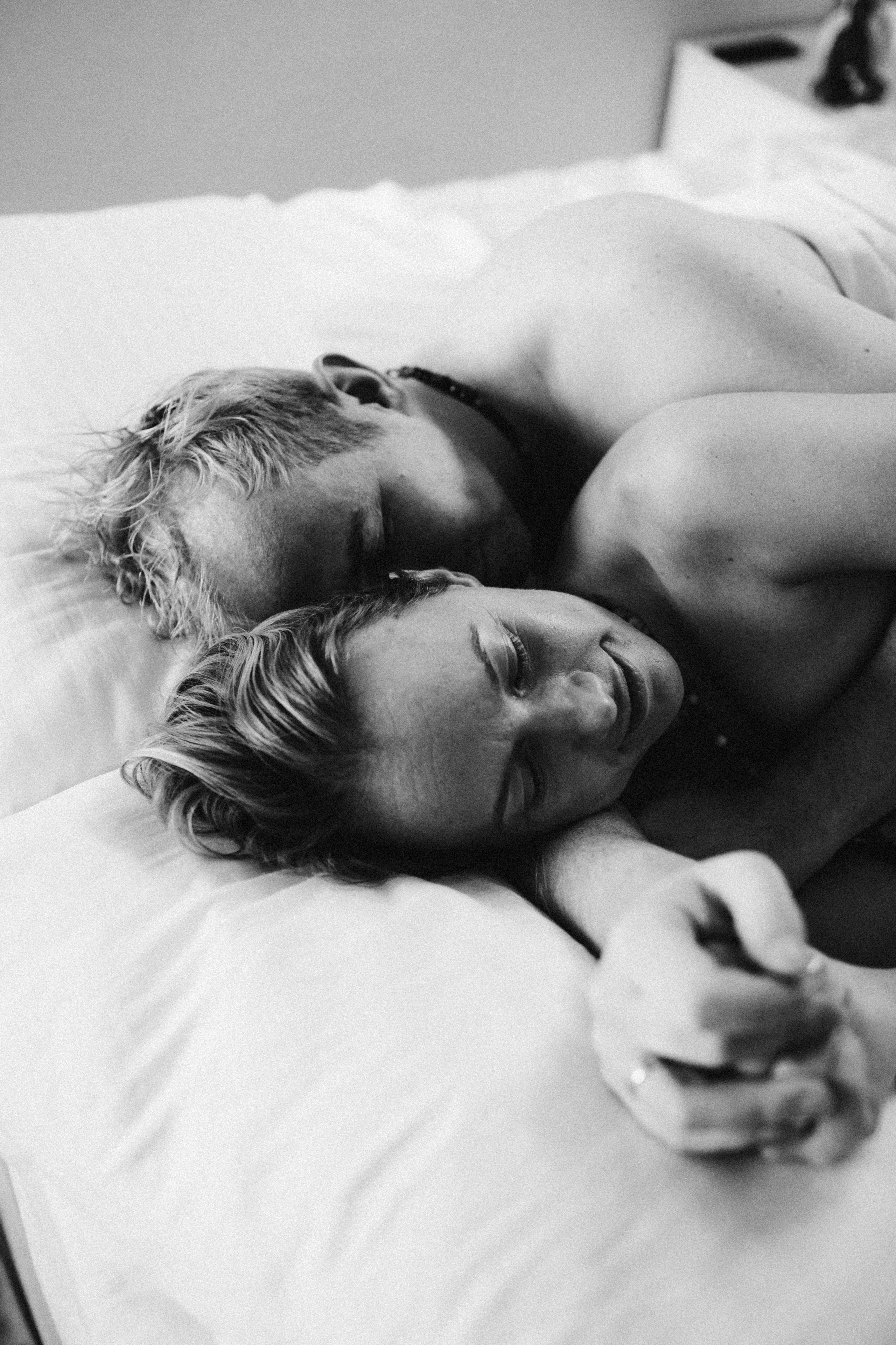 Парная ню фотосессия. Портреты и фотографические истории Анастасии Марченко