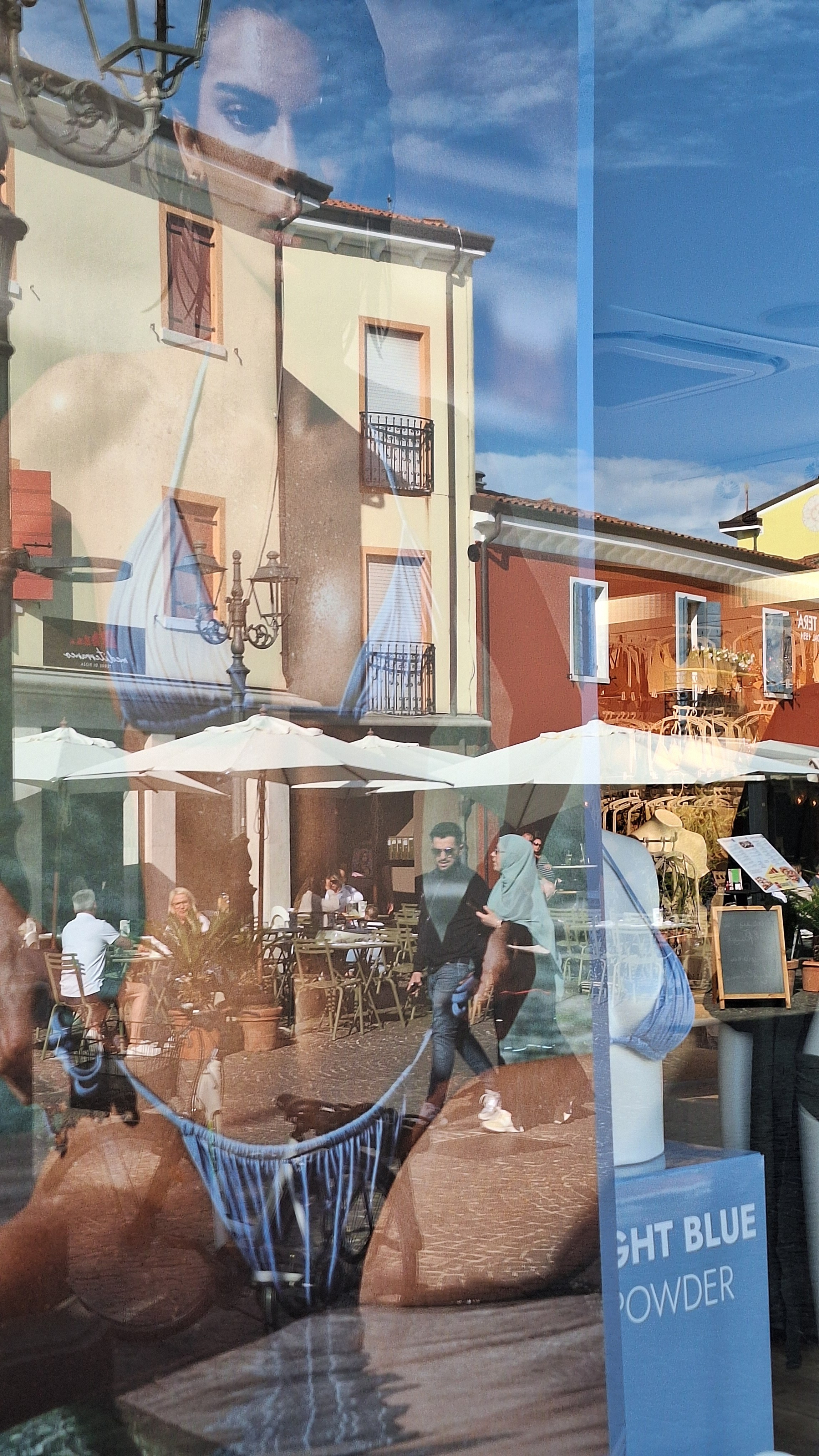 Riflessi. Fotografo Alina Imanbaeva Trieste e FVG