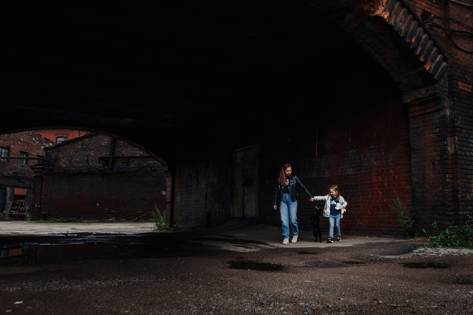 Саша, Маша и шипперке Йети. Фотограф-анималист Mary Mart — Москва, Питер