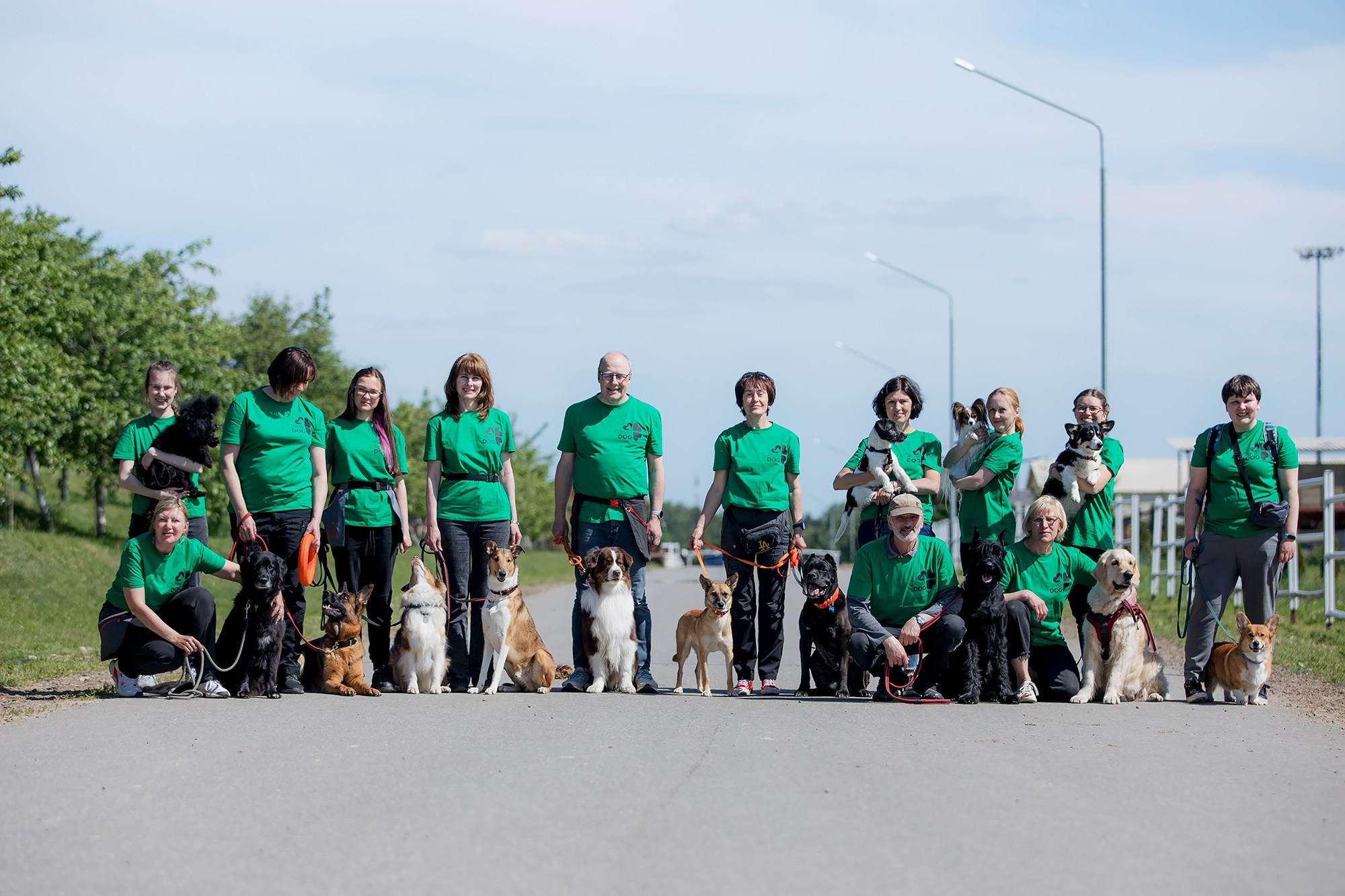 Показательные выступления по NoseWork на выставке «Россия». Фотограф-анималист Mary Mart — Москва, Питер