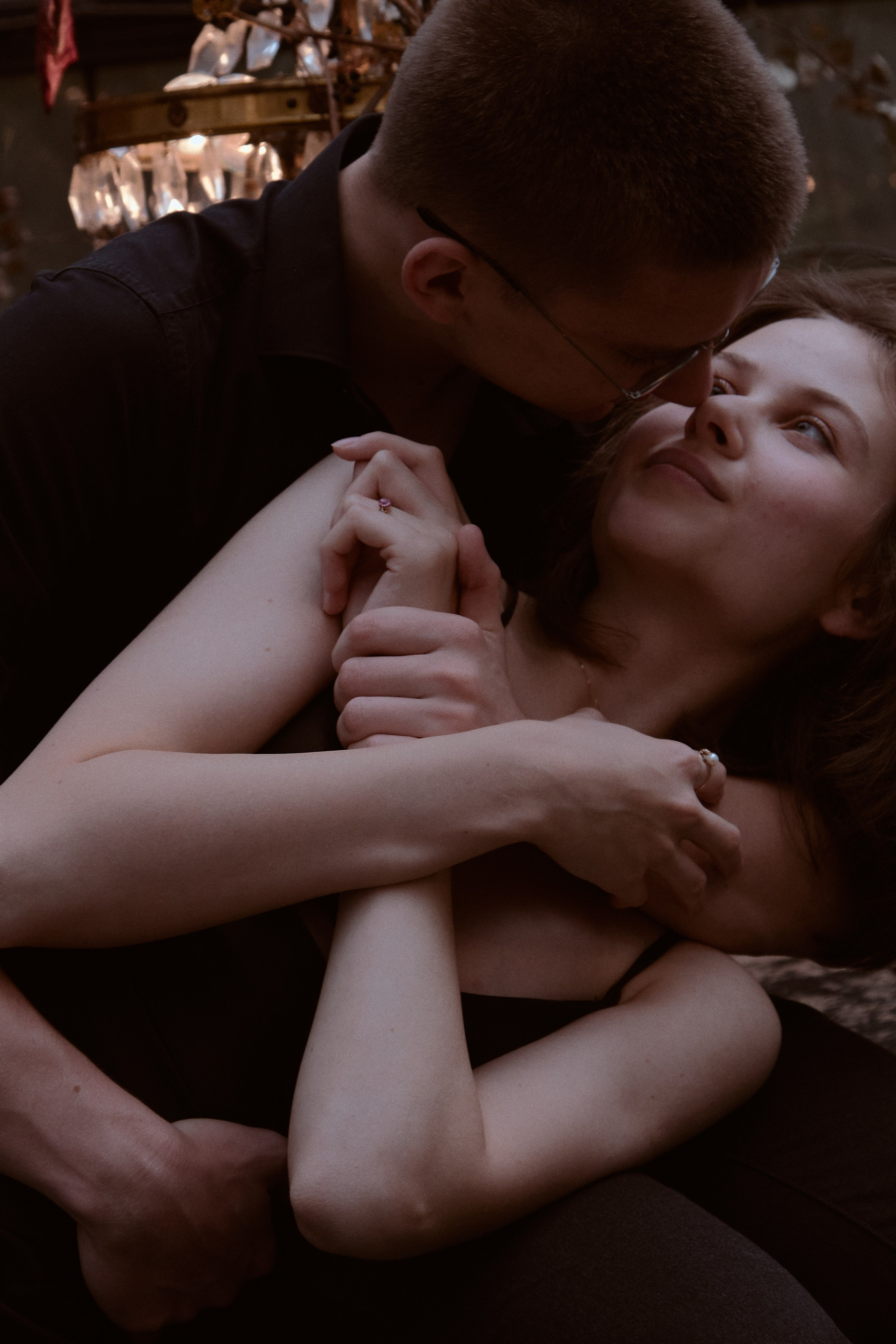 Лора и Слава. Фотограф лавстори Москва/МО Приятелева Ангелина