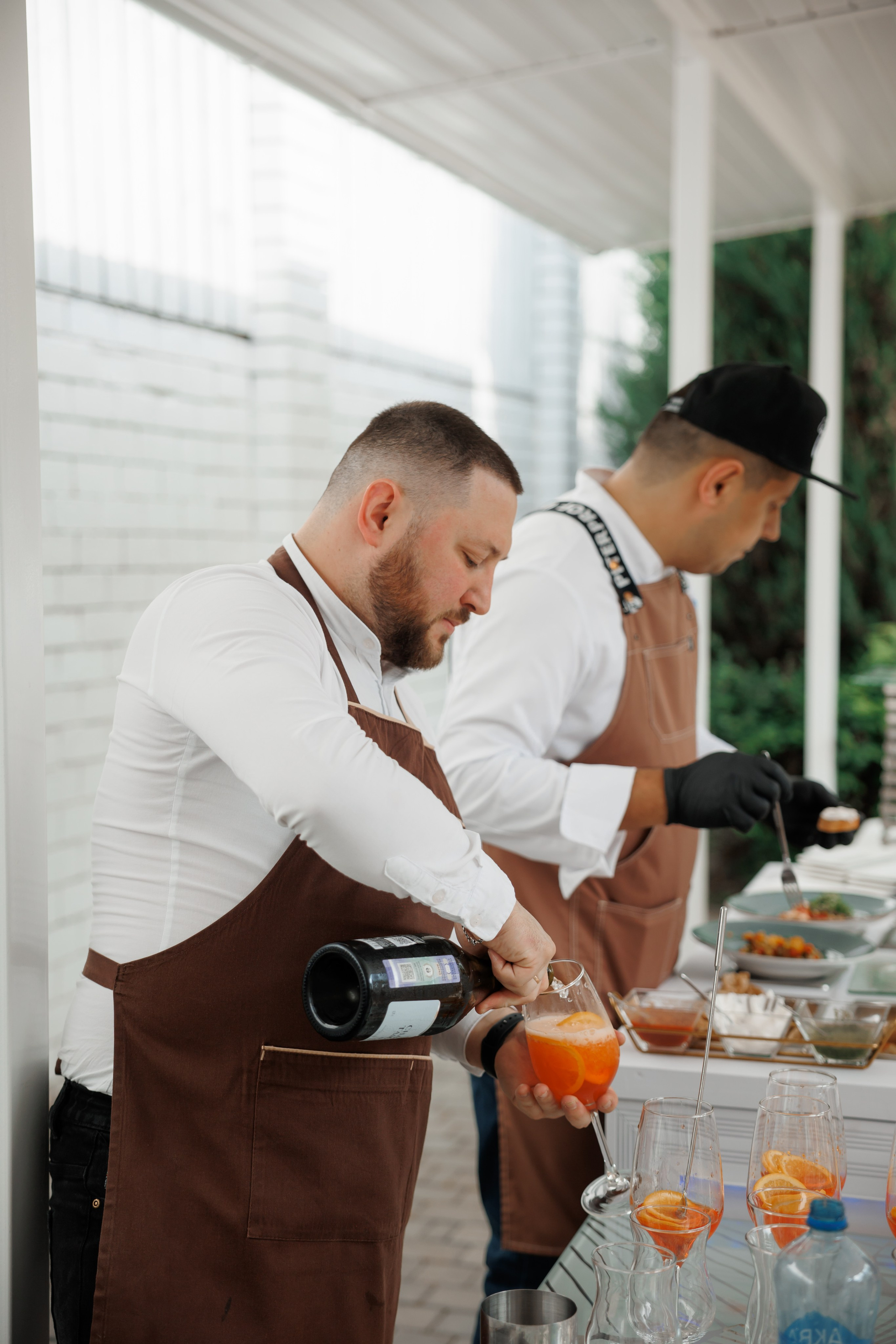 Дворянское гнездо, ЗАГС г. Королев, банкет в Аркобалено (Villa Arkobaleno). Свадебный и репортажный фотограф (Москва, Королев и другие)