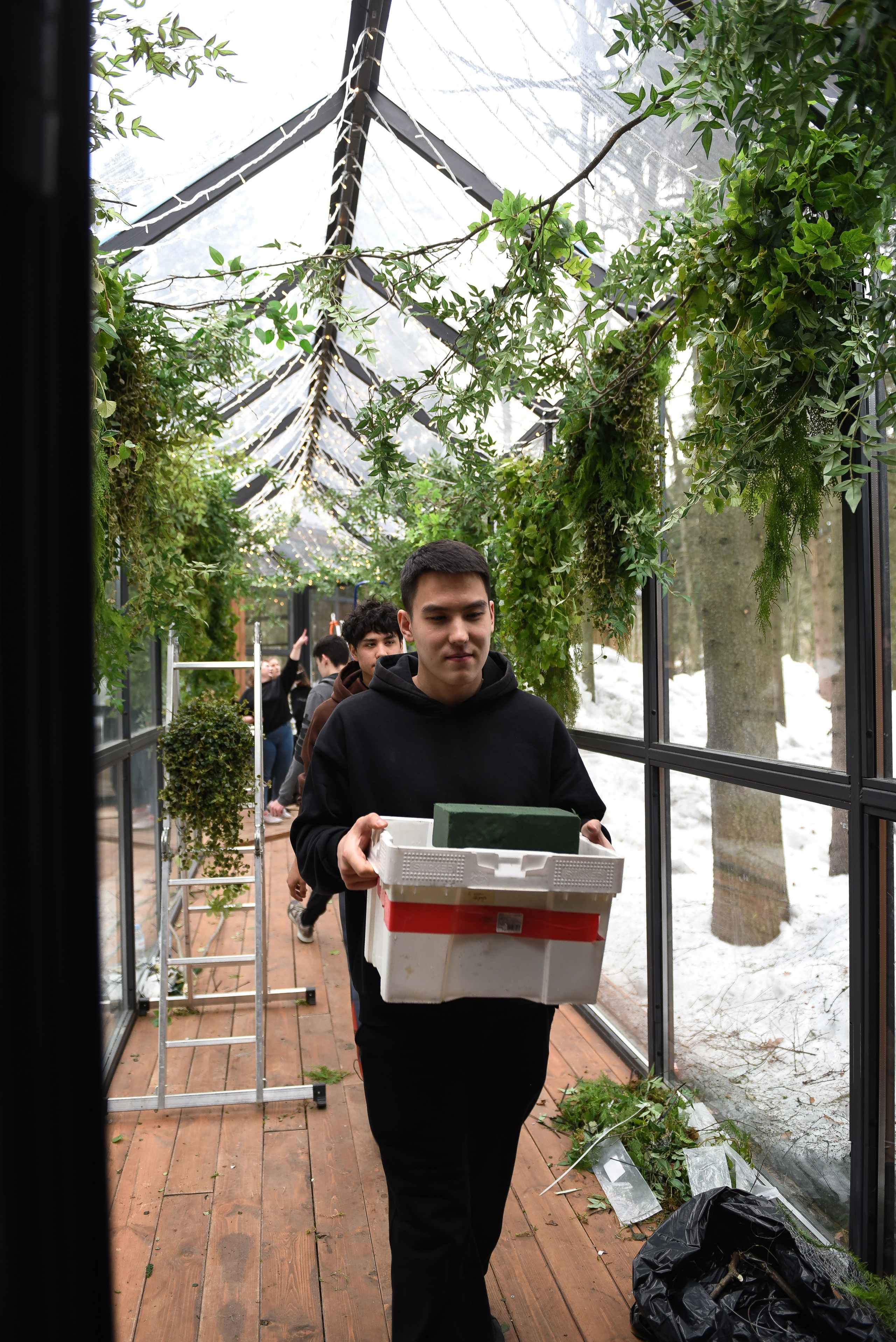 Hide backstage. Фотограф, визажист. Москва