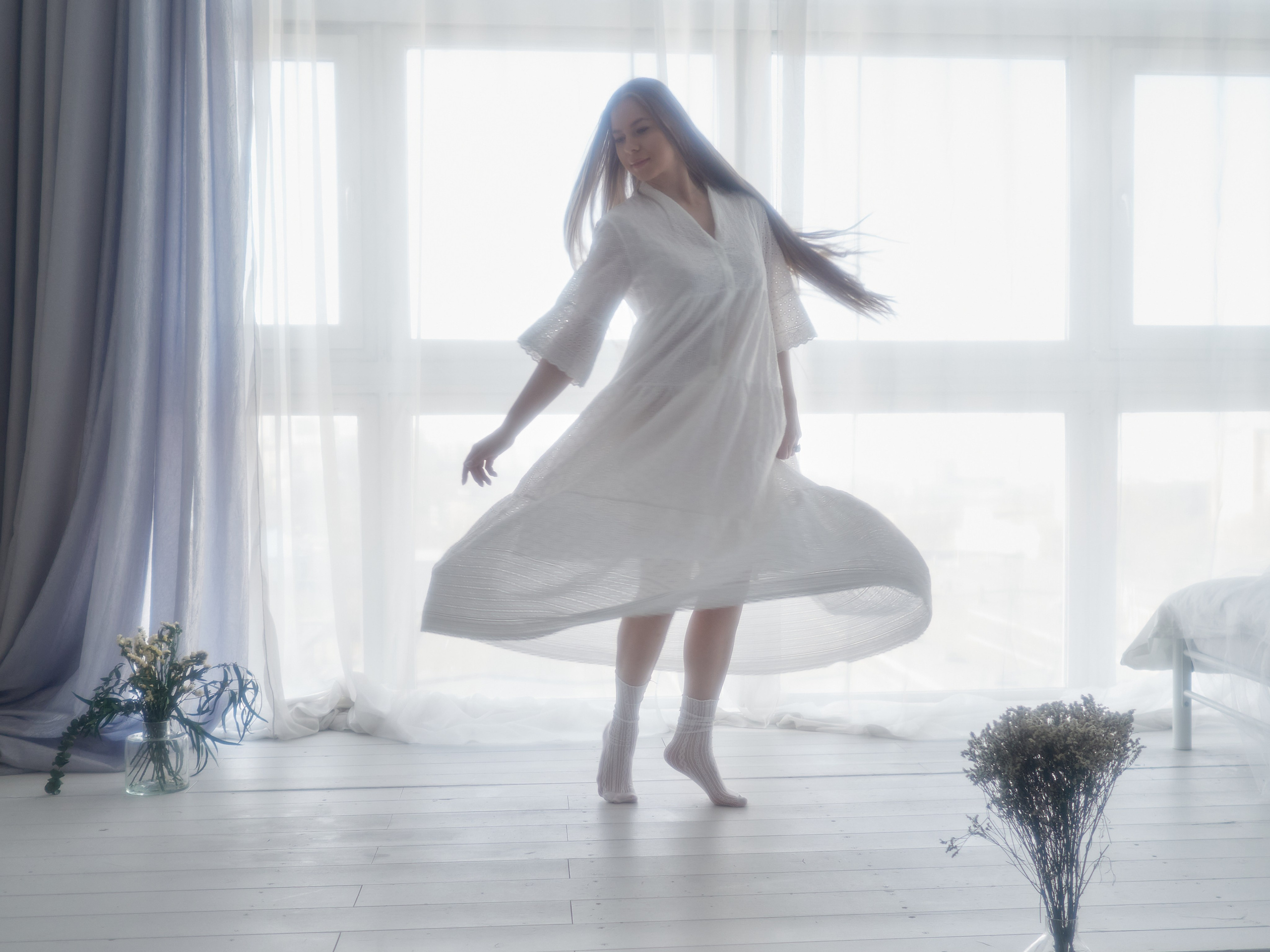 Николь и Мирослава. Fine portraits. Никита Данилов