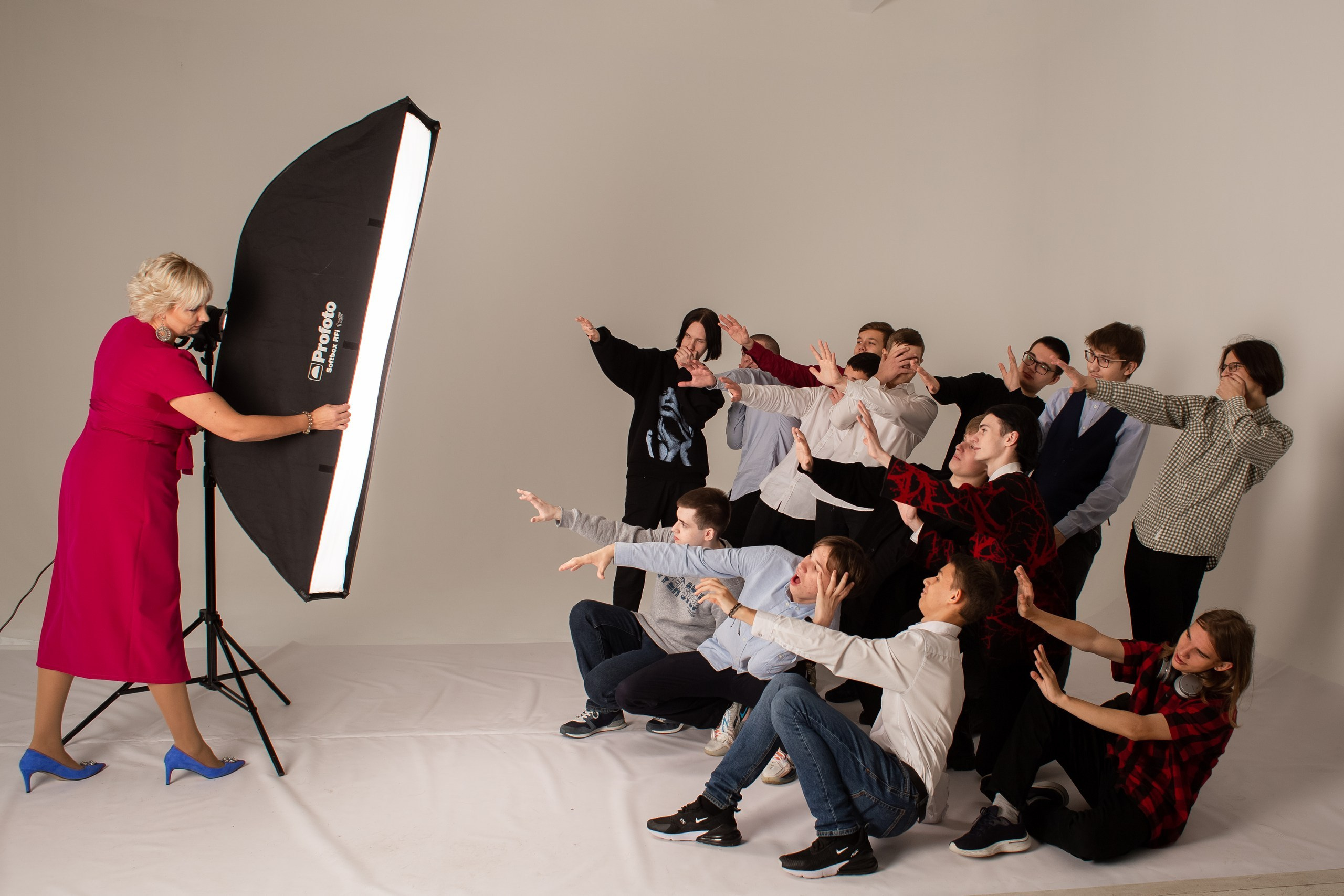 Школьная фотография. Женский и семейный фотограф в Москве Анна Боярченкова