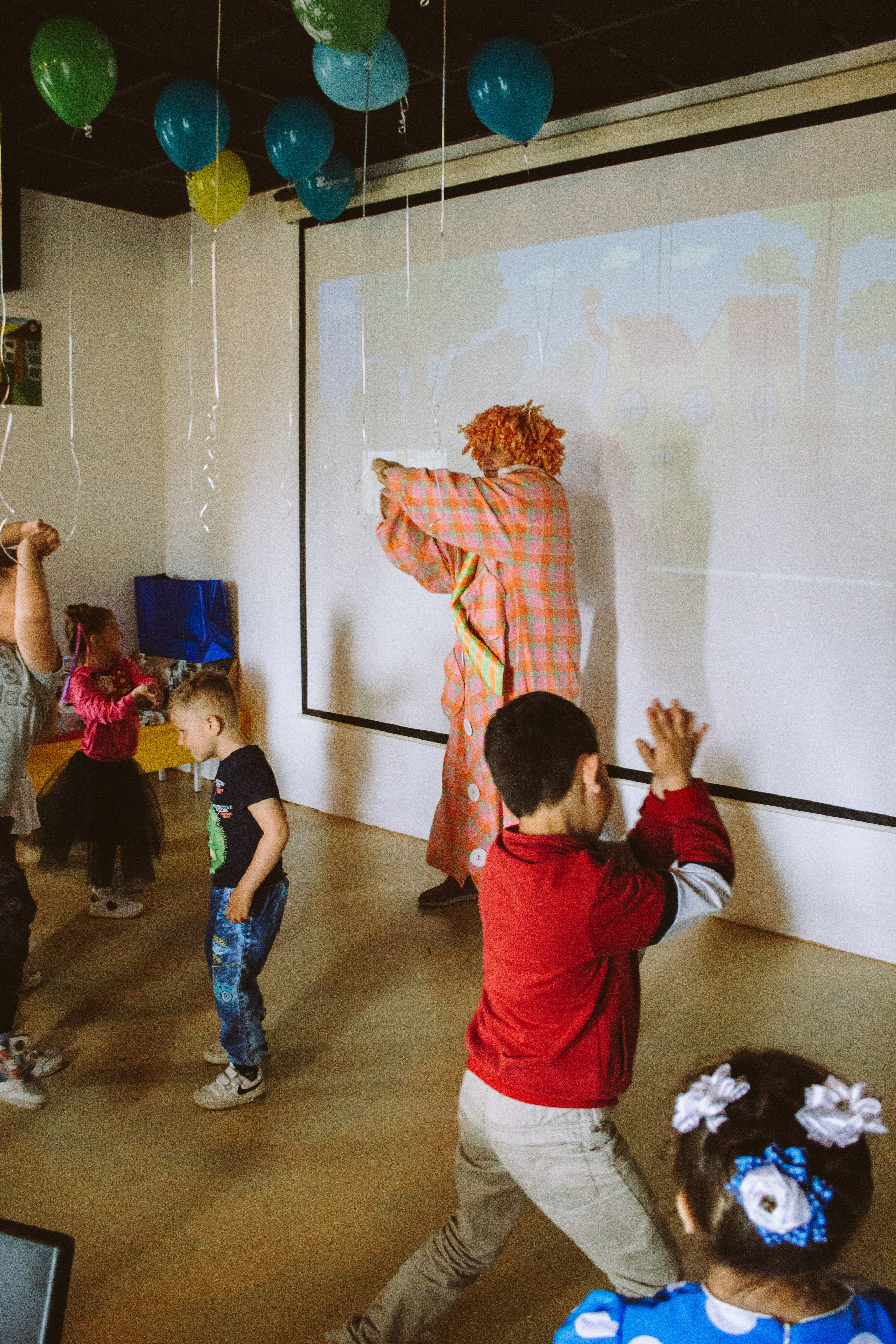 Праздник для Славы. Семейный фотограф в Вышнем Волочке — Ульяна Иванова | Фотосессии для всей семьи