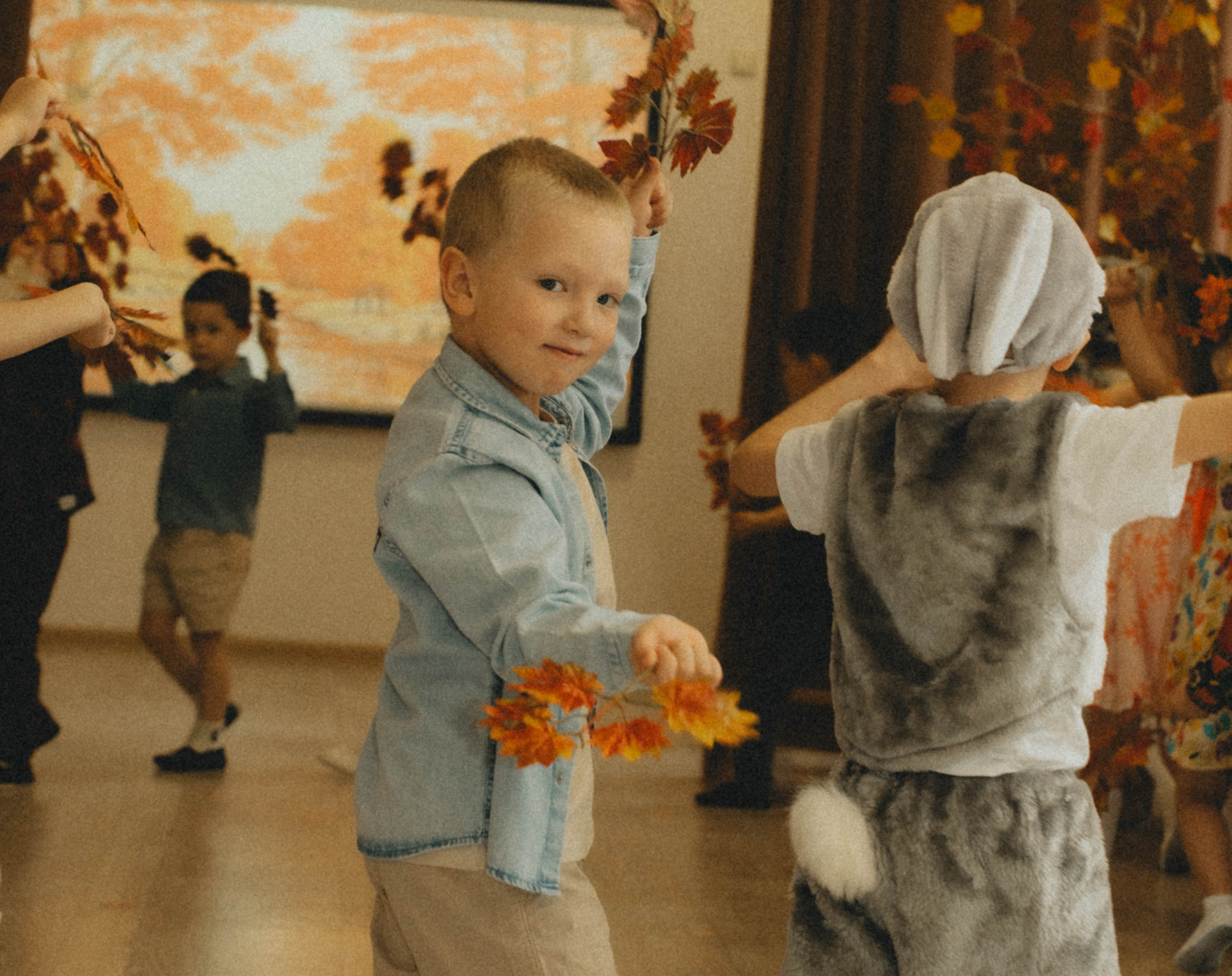 Детский утренник. Фотограф в Екатеринбурге Сибирцева Анна