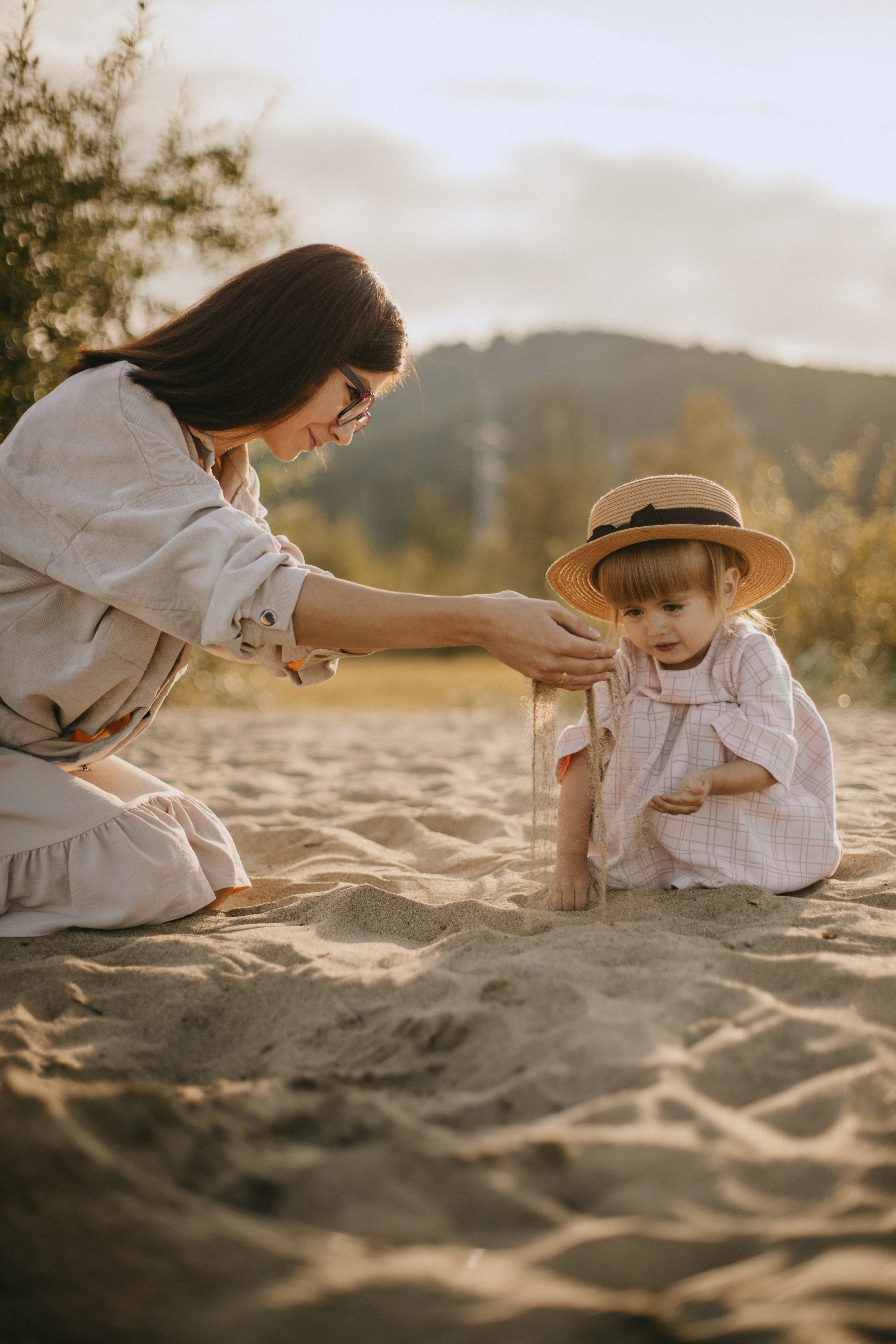 Летняя прогулка мамы и дочки. Фотограф Наталья Кургина Слюдянка Иркутск