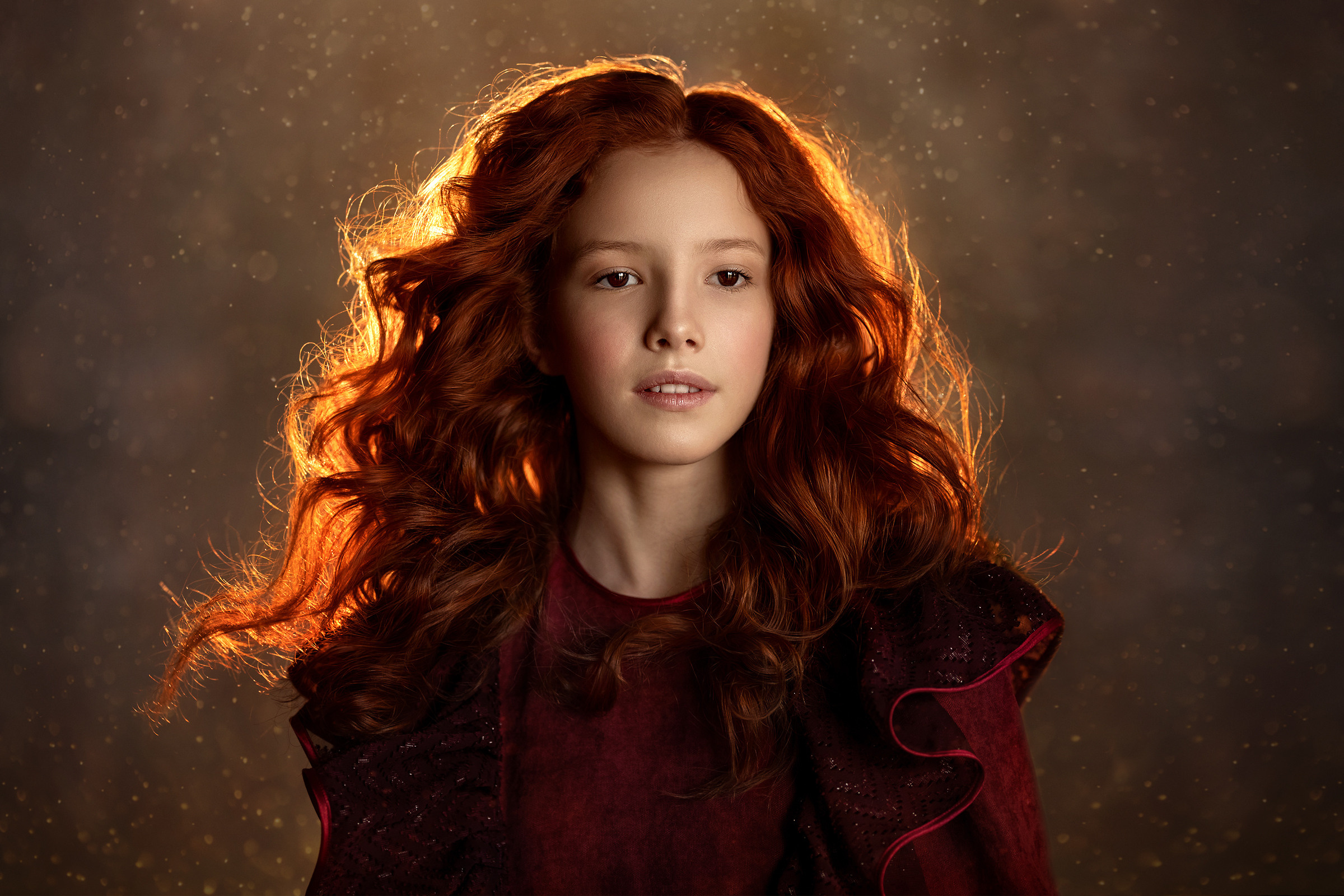 Детский портрет (студия). Портфолио