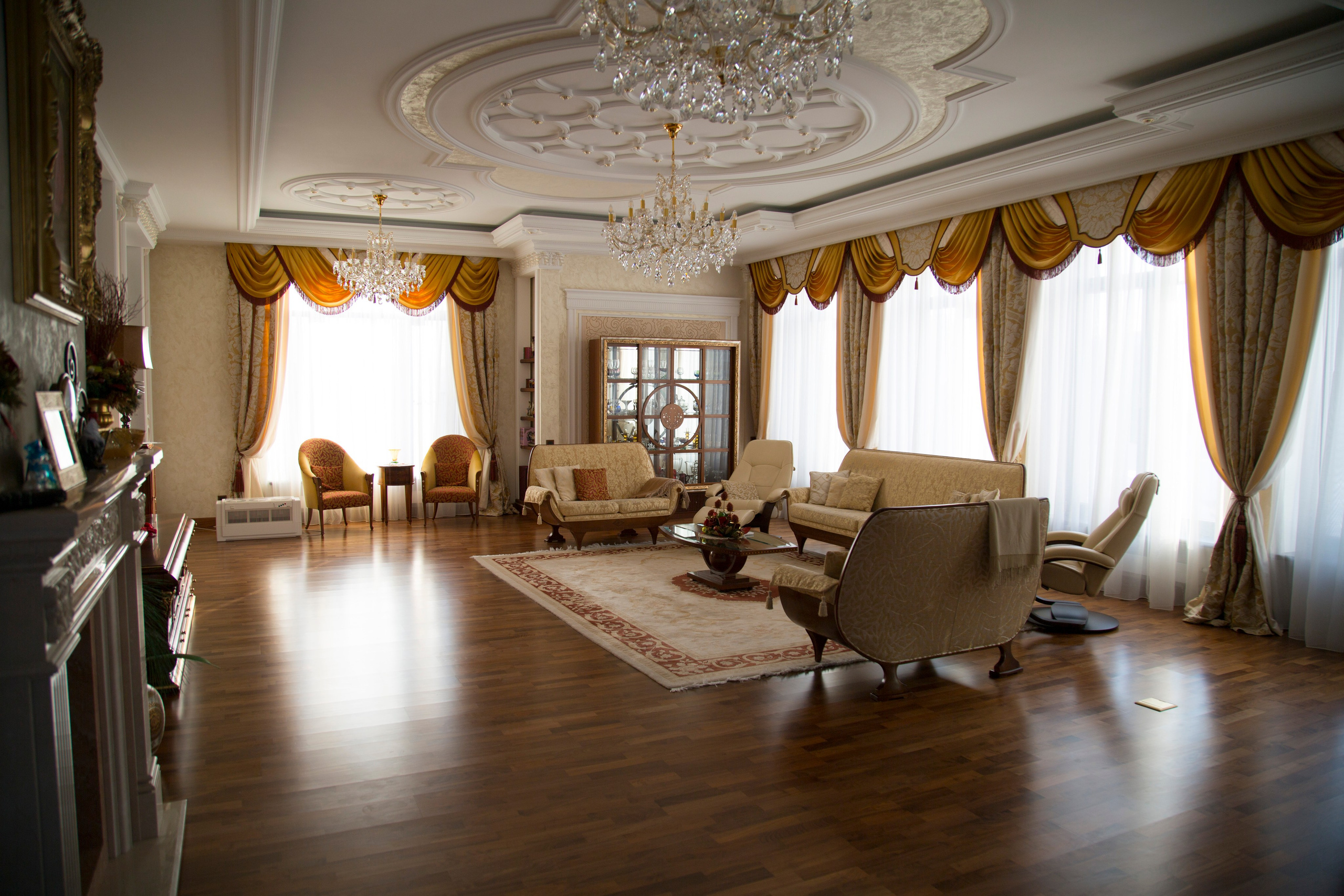 Интерьерная съемка. Профессиональный портретный фотограф в Москве Владимир Глаголев