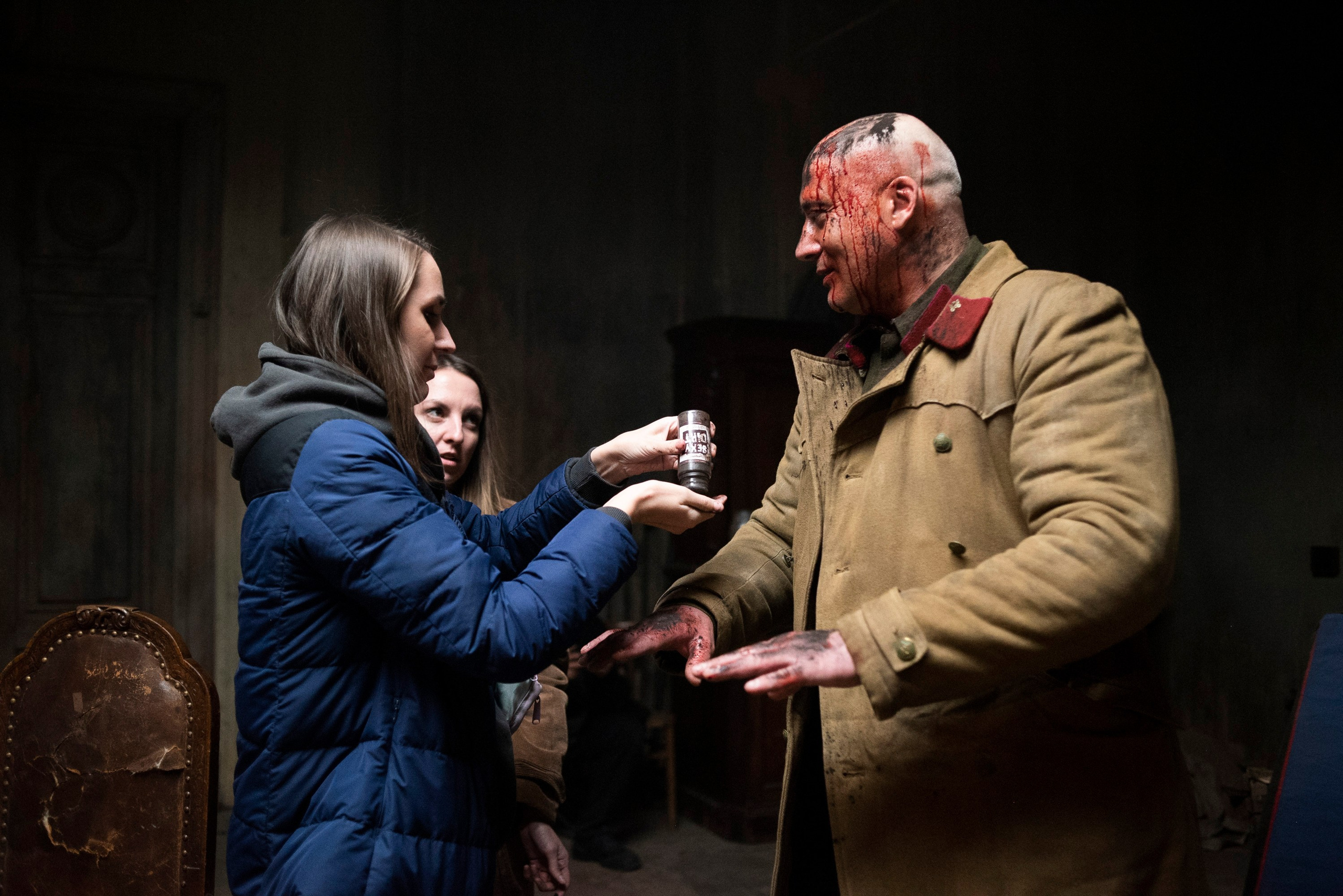 Егор Кончаловский «Большой Дом». May the numbers guide us