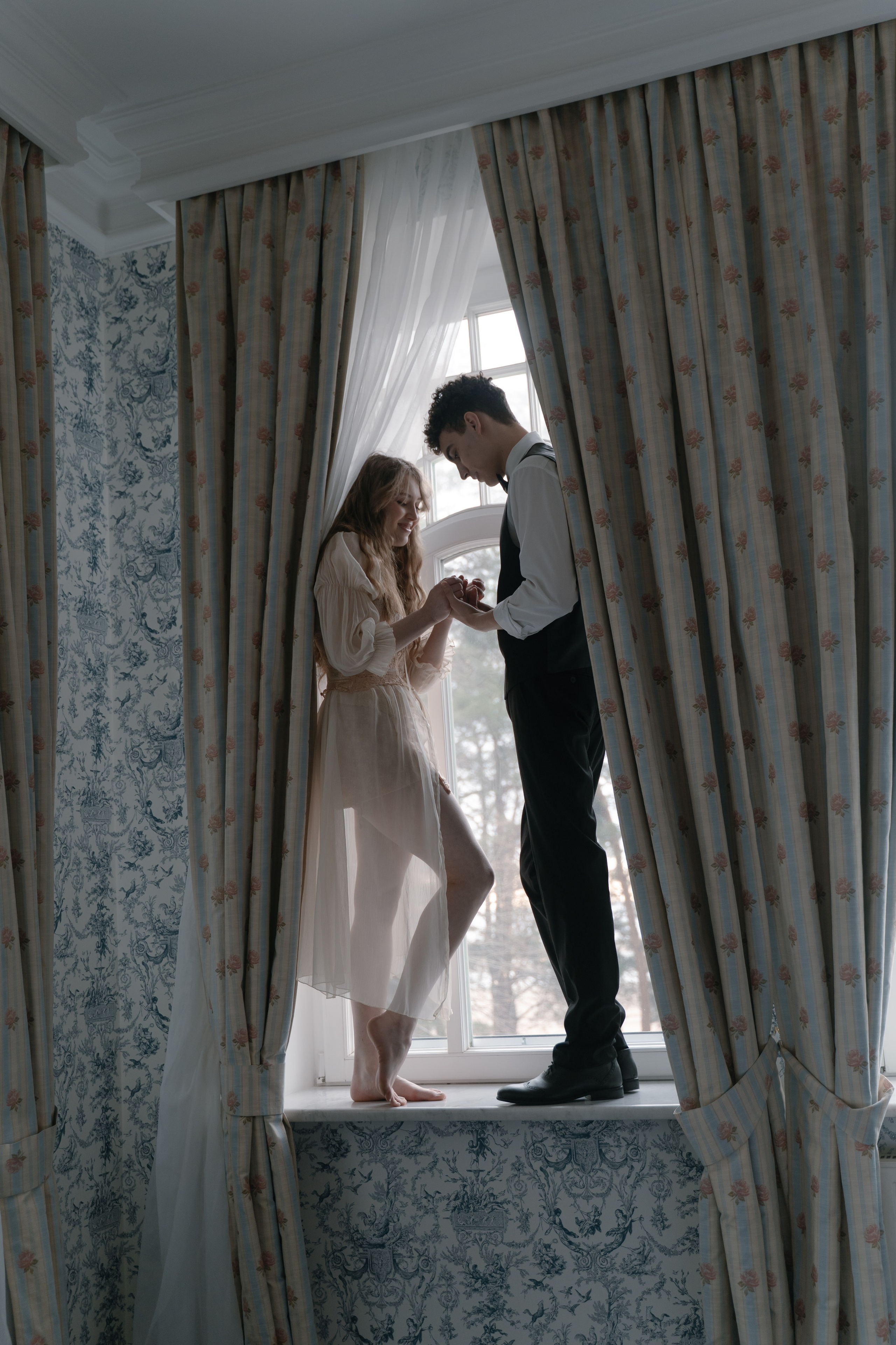 P&A (творческая съемка). Свадебный фотограф — Наталья Фед СПб/Москва