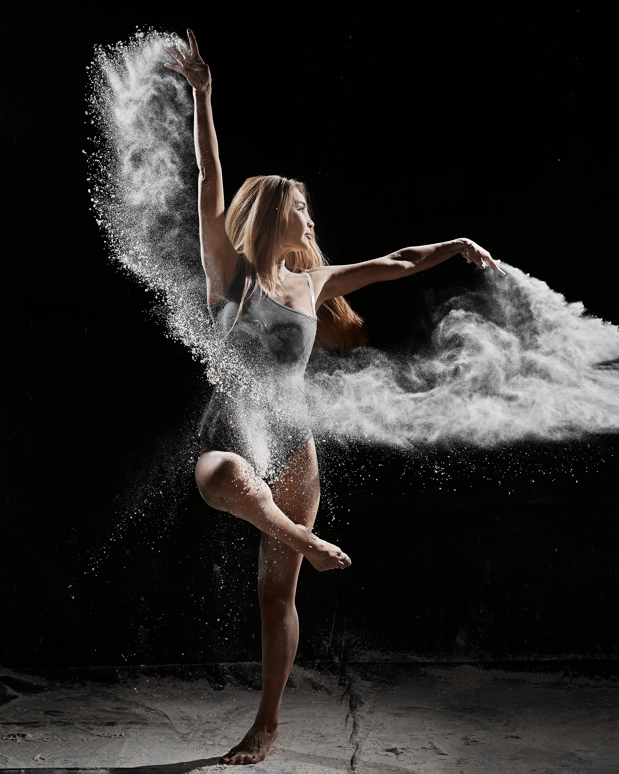 Мучная история. Фотограф Валентин Мельников г. Тында