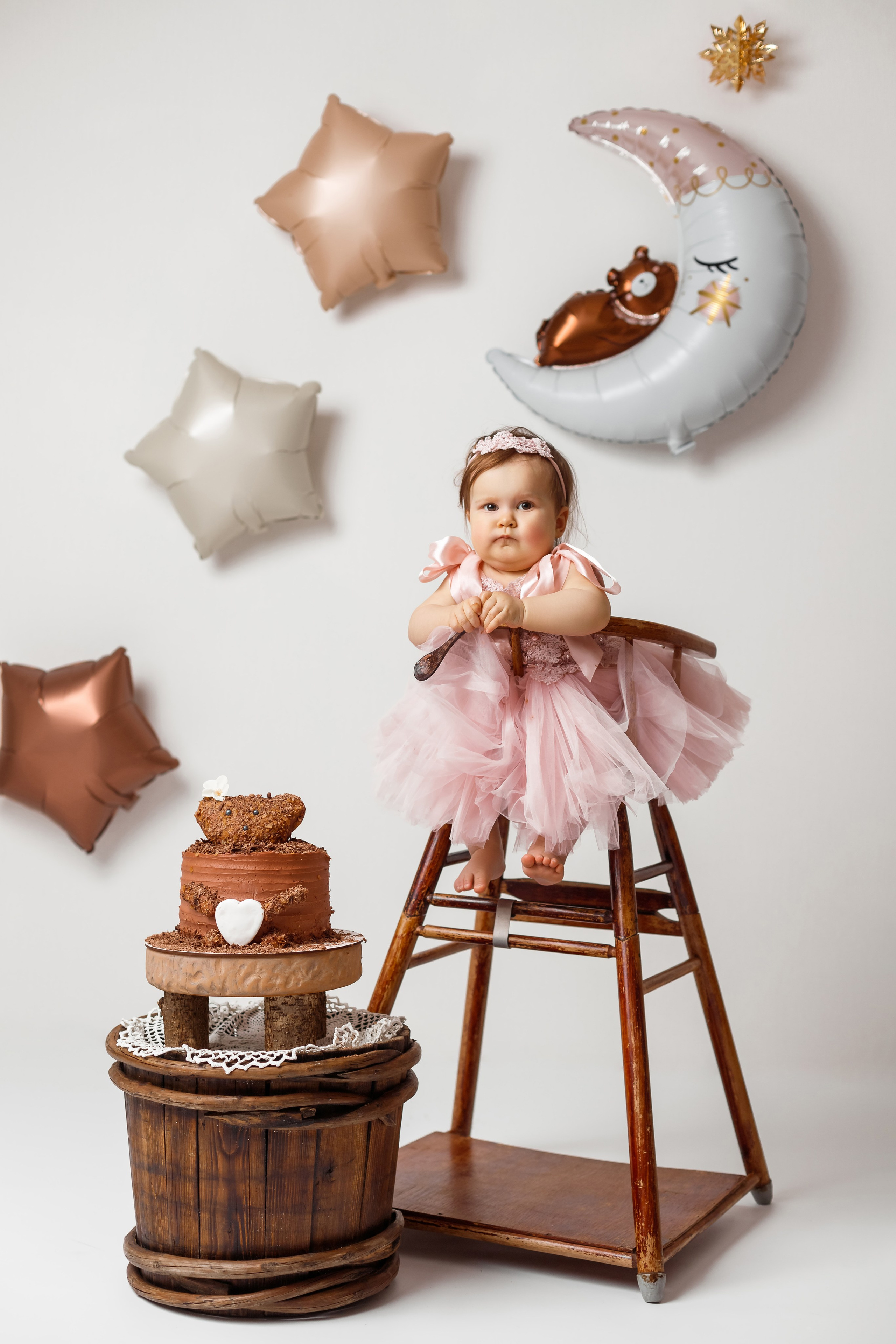 Годовасие. Фотограф новорождённых Ярославль. Детский и семейный фотограф Анна Салова