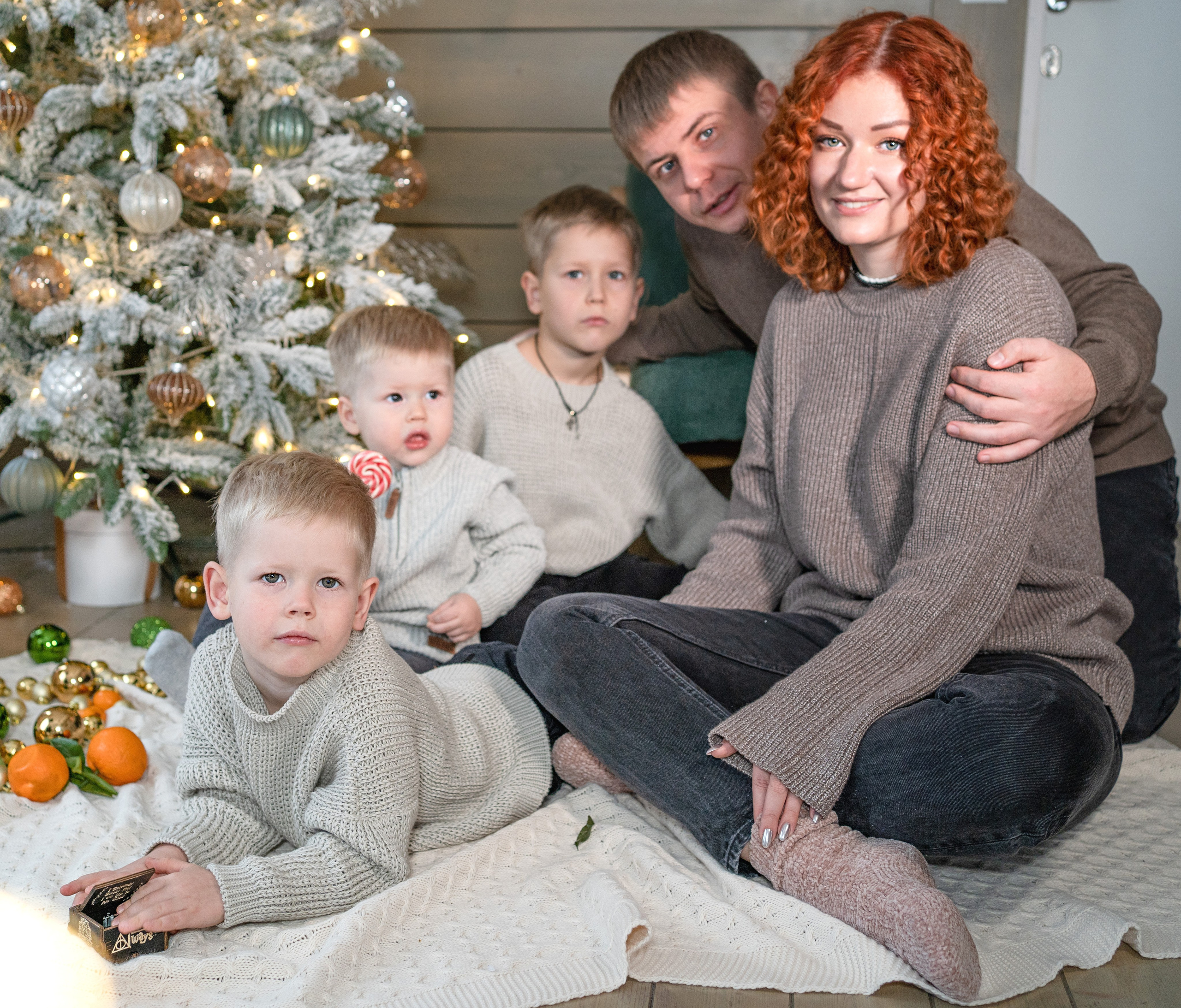 Рождество в Hamlet house. Видеограф и фотограф в Москве Анастасия Рябчикова
