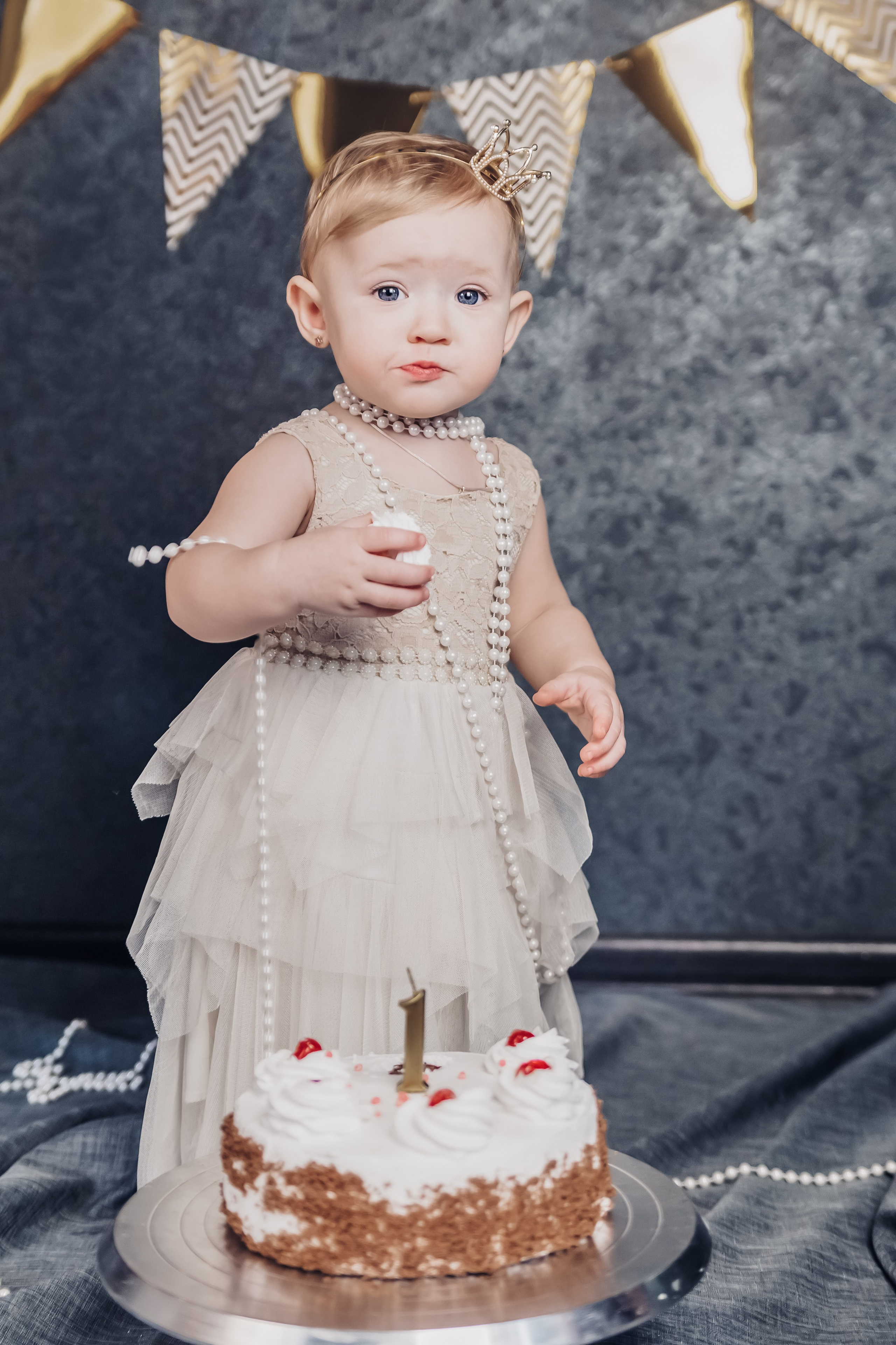 Первый день рождения!. Детский и семейный фотограф в Бердске и Новосибирске Дарья Гребнева