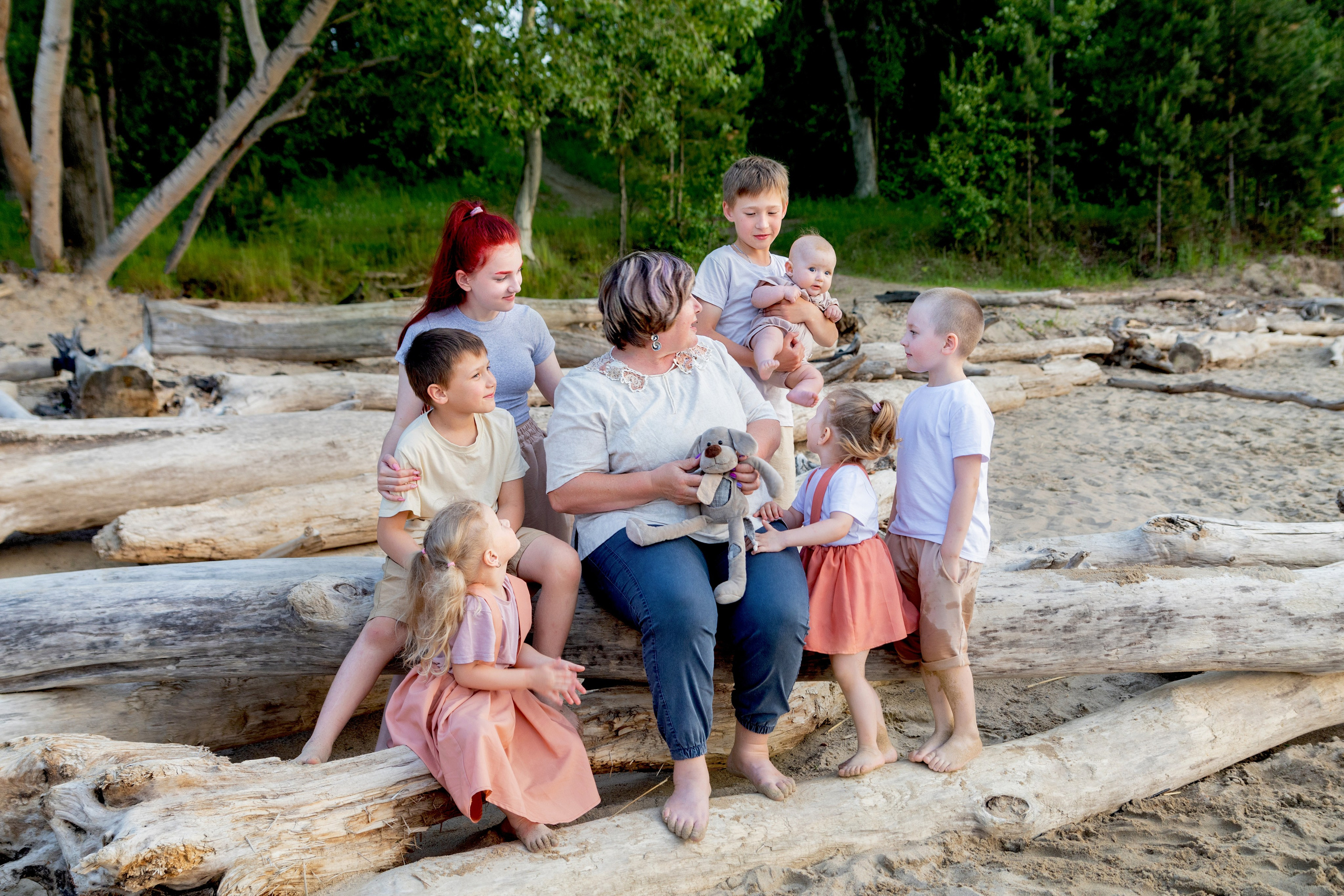 07.06.2025 Семья Ирины и Николая. Детский и семейный фотограф в Бердске и Новосибирске Дарья Гребнева