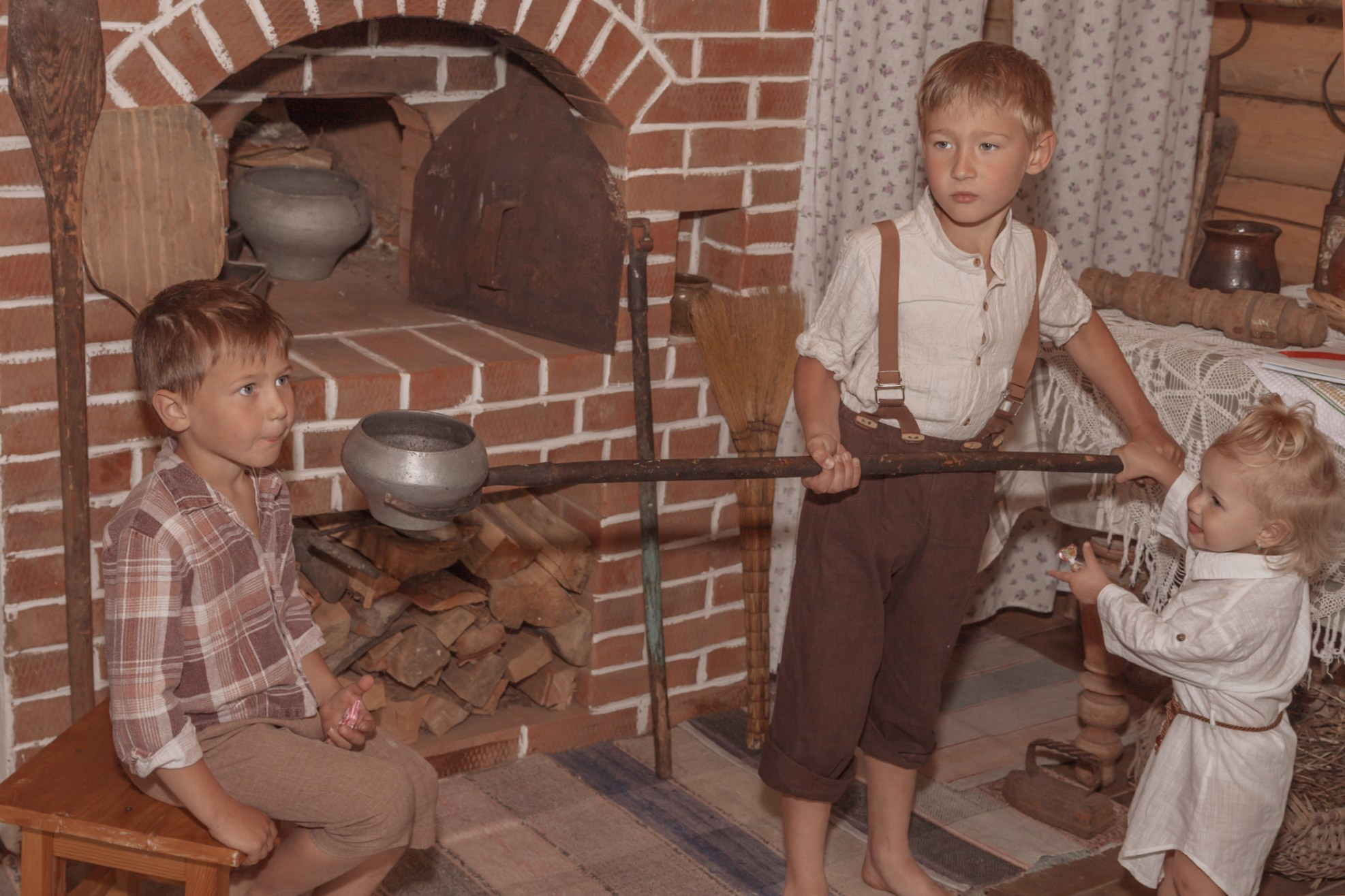 Золотоискатели. Детский и семейный фотограф в Бердске и Новосибирске Дарья Гребнева