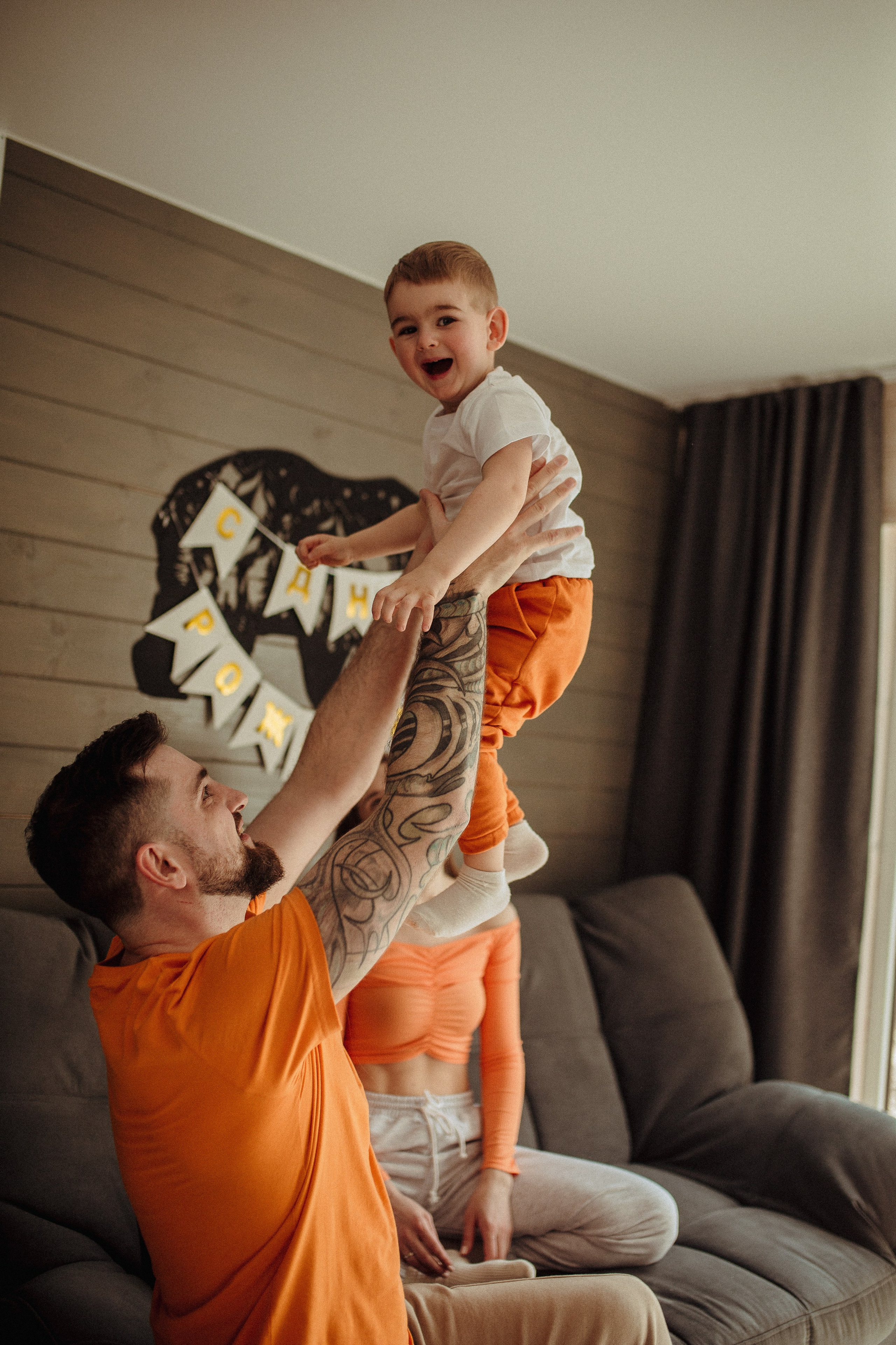 Димочке 2 года. Семейный и Свадебный фотограф в Санкт-Петербурге Плохая Екатерина