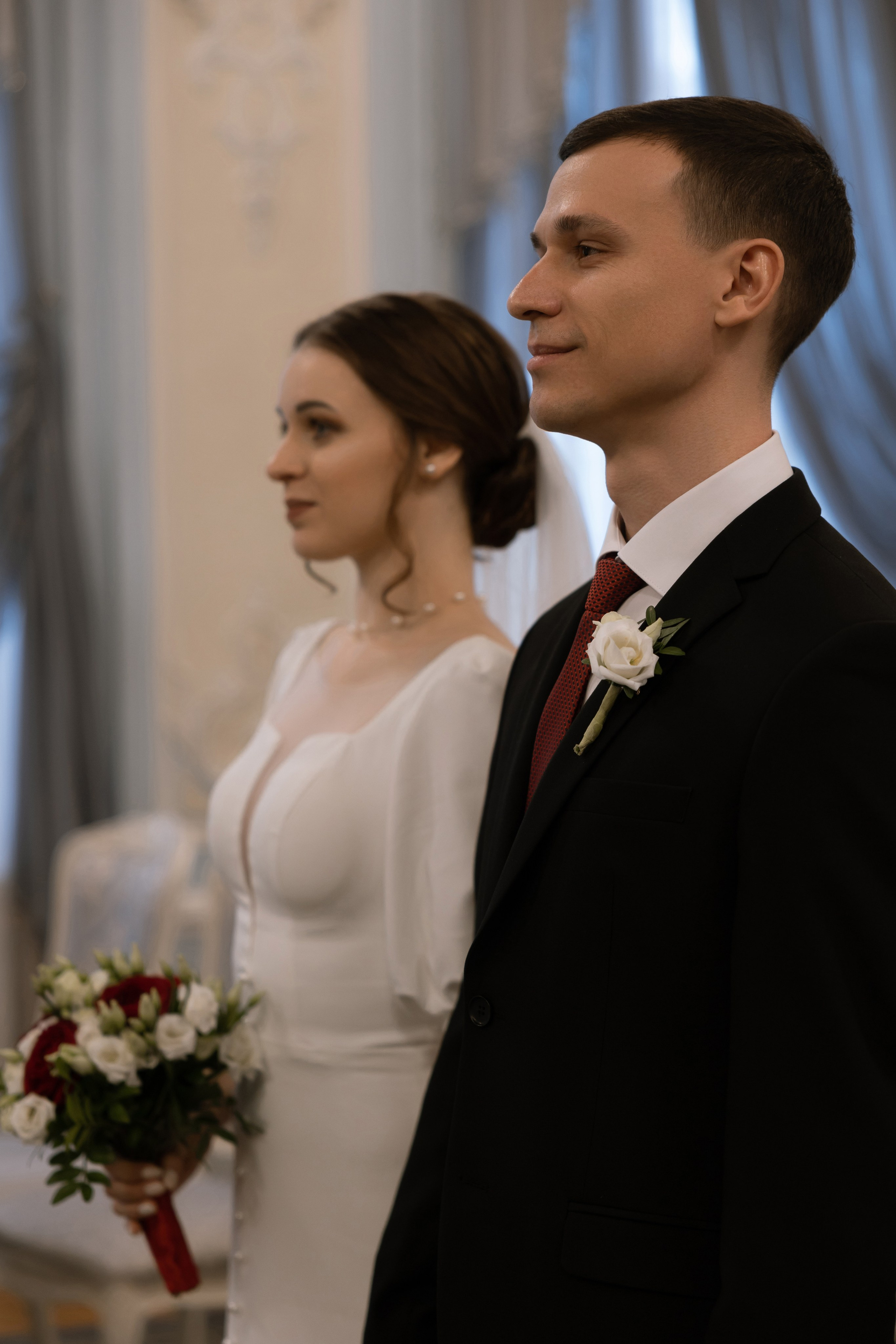 Денис и Надежда. Свадебный фотограф в Санкт — Петербурге и Ленинградской о