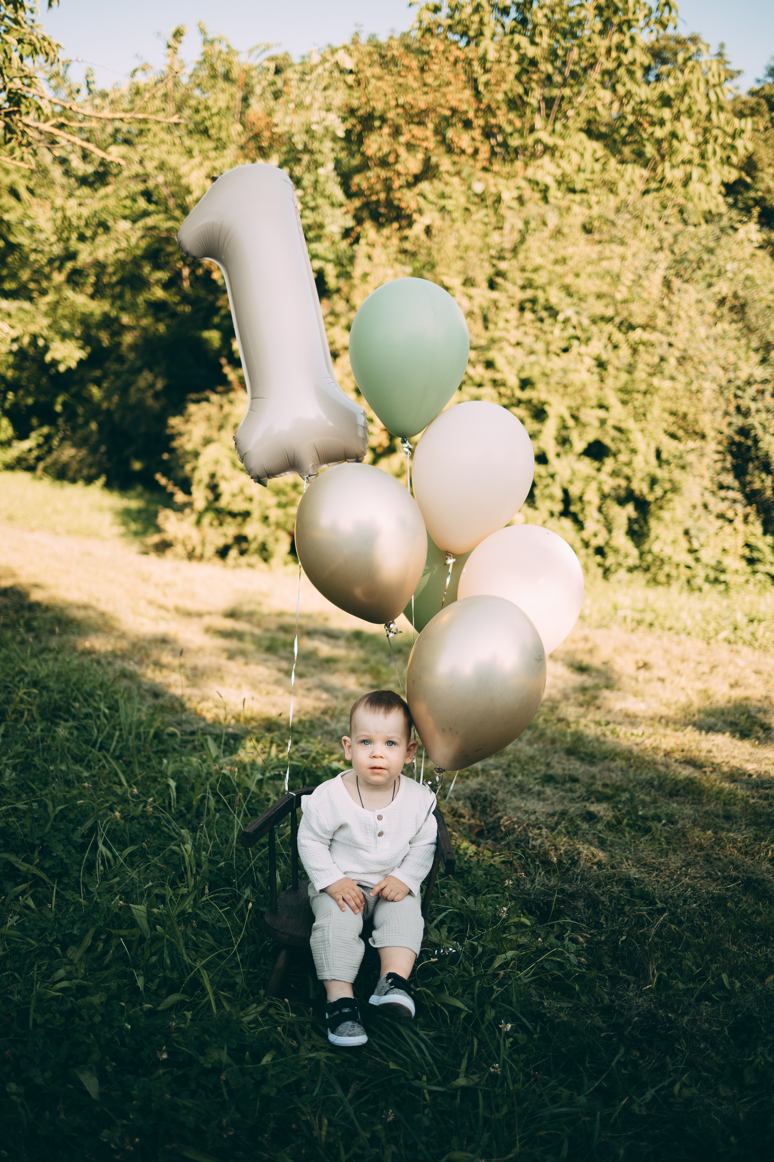 Годики. Семейный фотограф Краснодар. Екатерина Акчурина