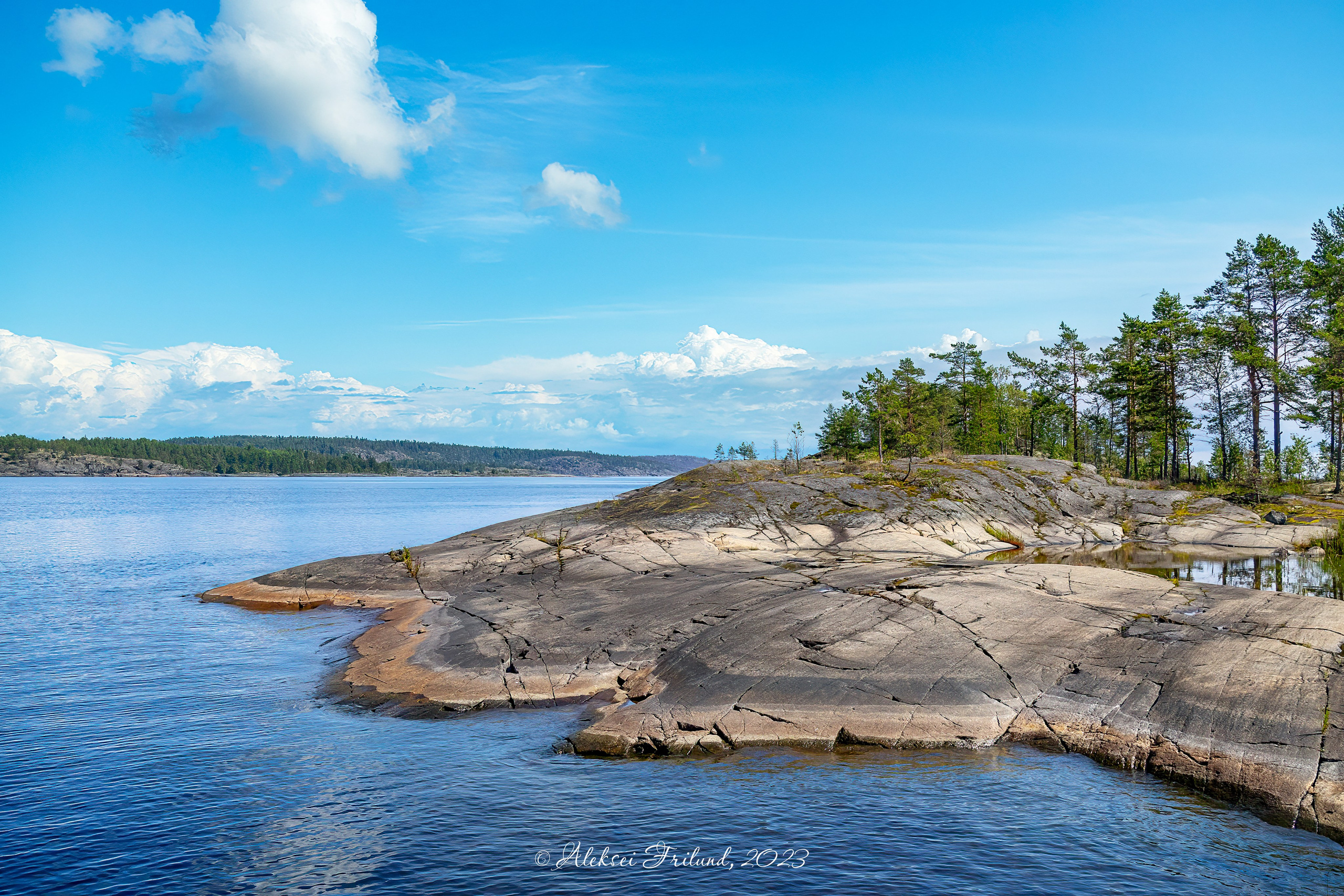 Ладожское озеро. Аэросъемка. Фото и Видео в Карелии. Алексей Фрилунд