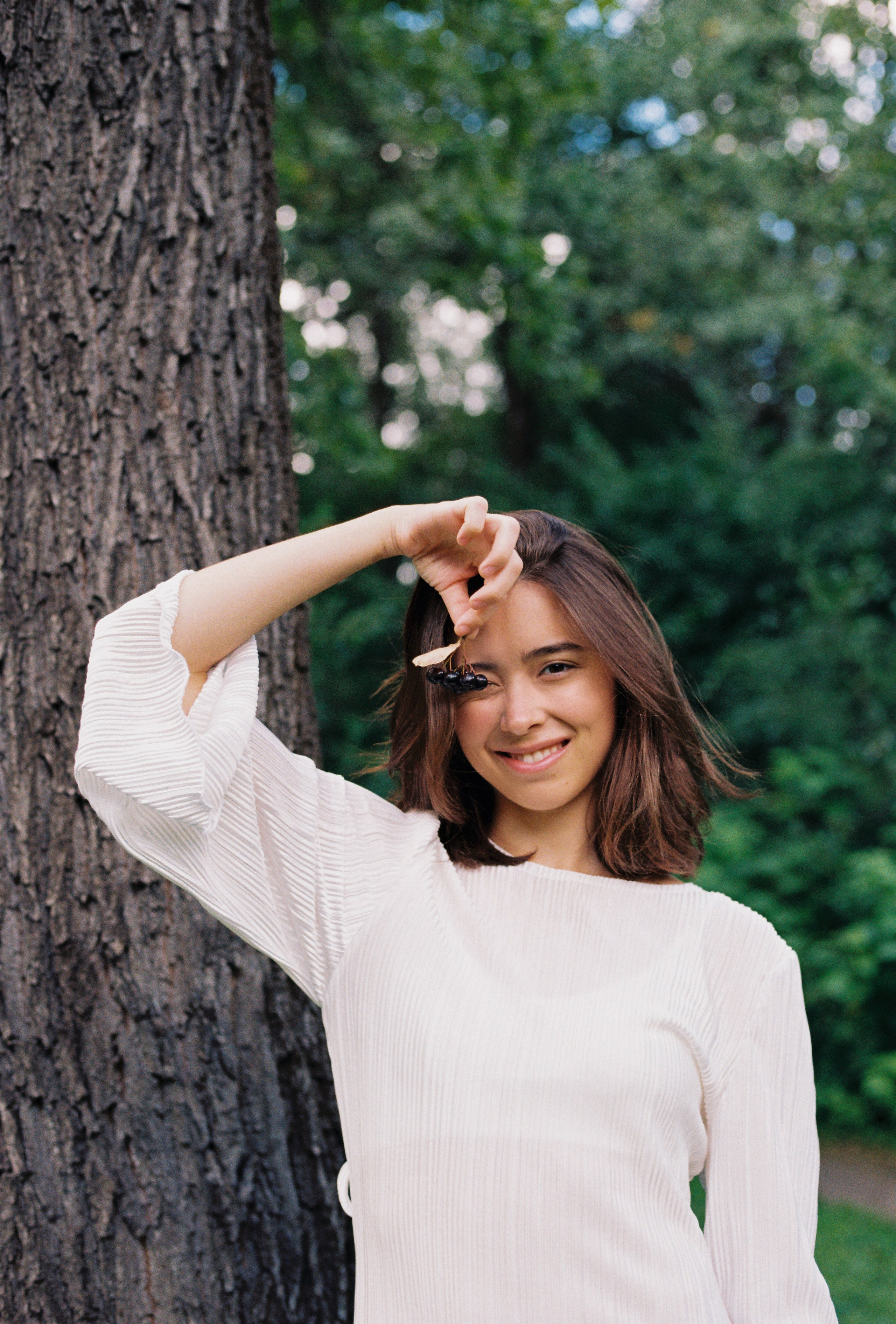 Женский портрет. Анна Брагина | Плёночный фотограф в Москве