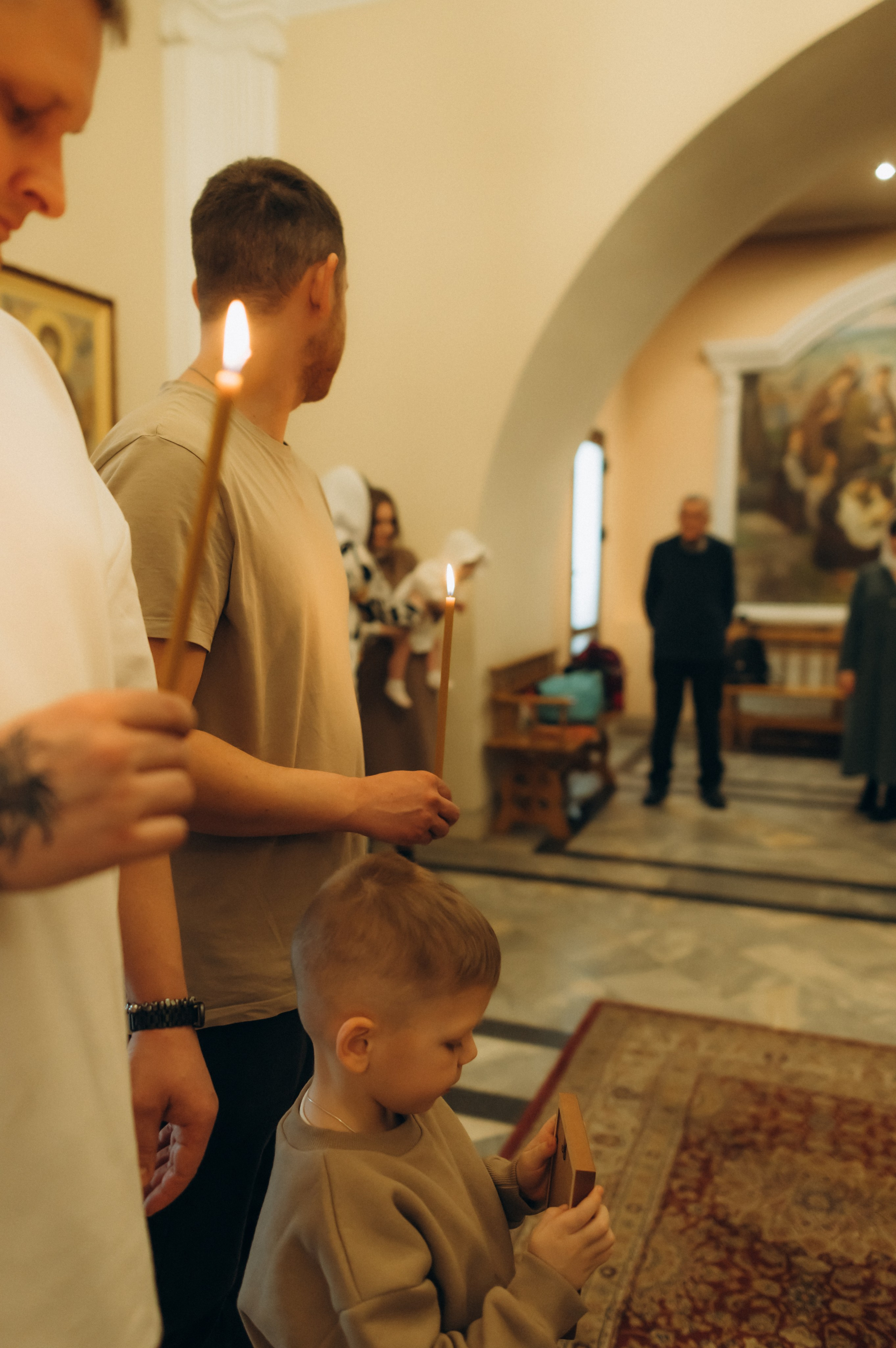 Таинство Крещения Арины. Ирина Гонтарева|Фотограф|Белгород