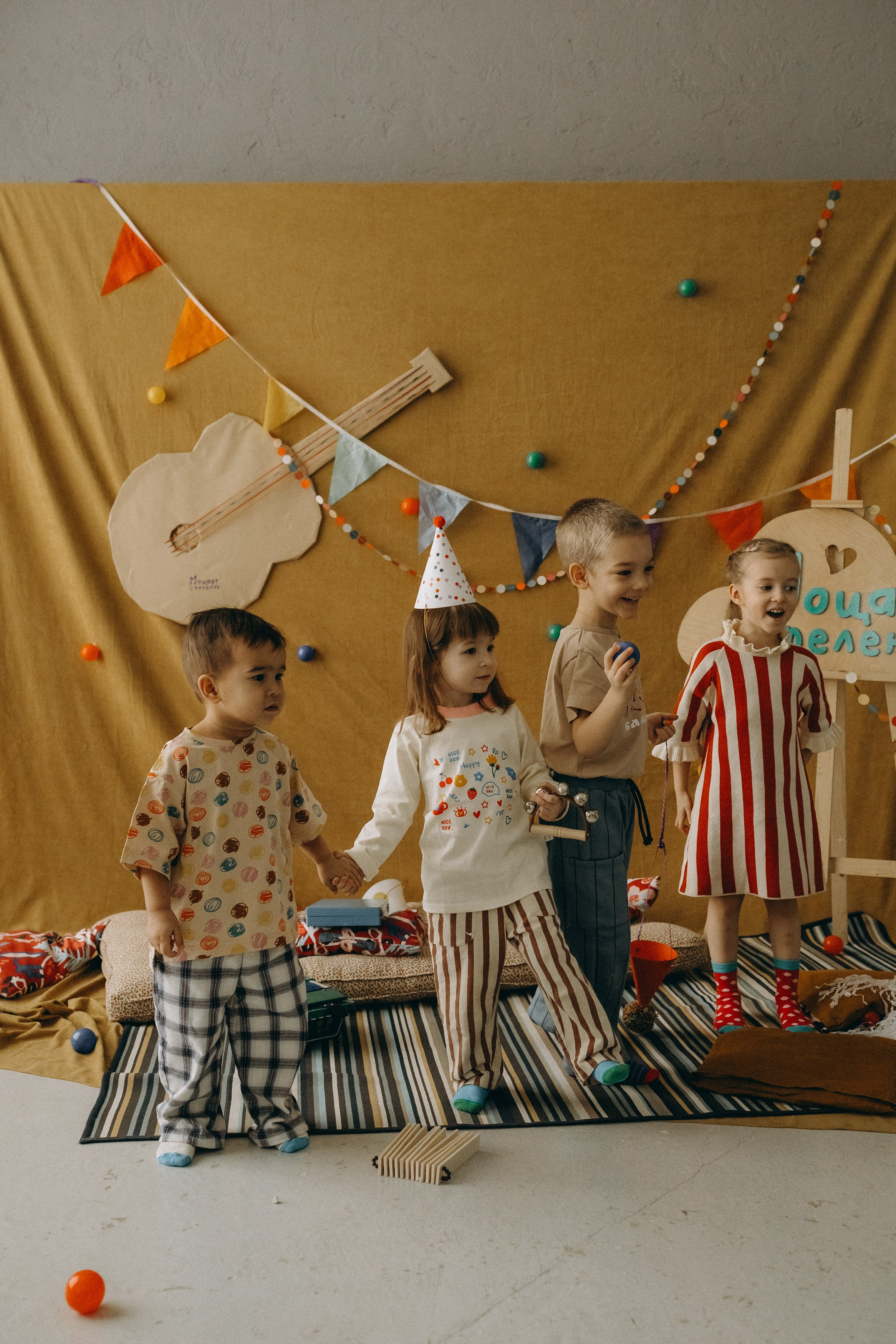 Съемка для «Моцарта с пеленок». Главная