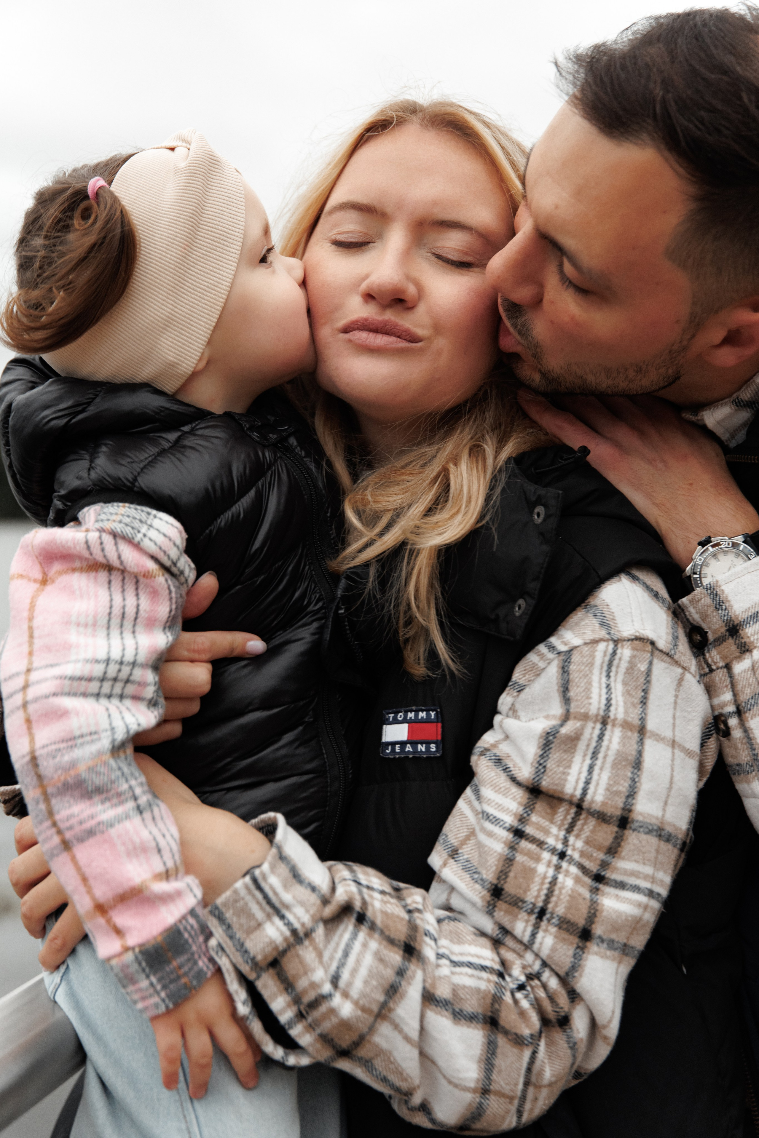 Настя, Денис и Маша