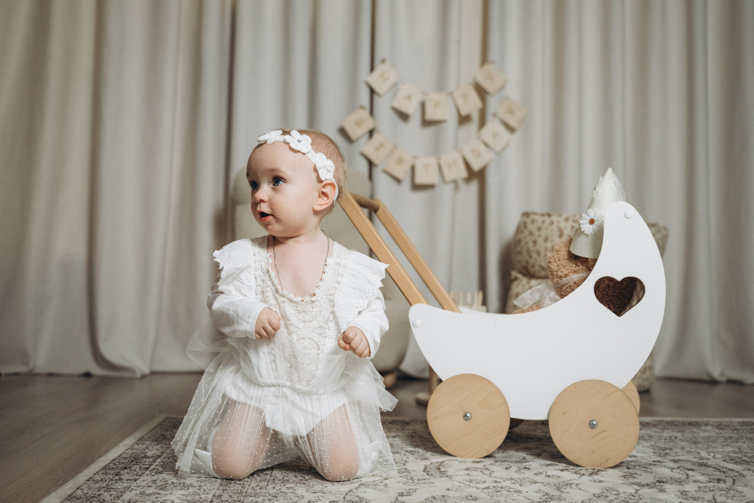 Годовасие Нади. Семейный фотограф в Минске Дарья Дреко