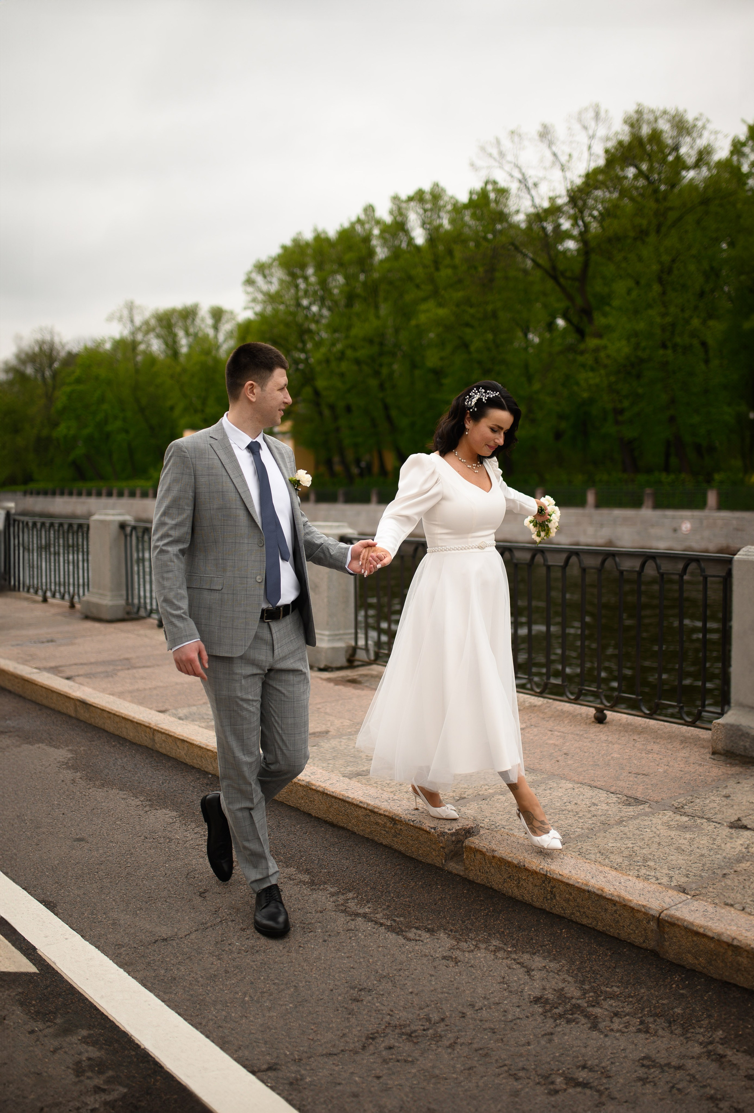 Y&D | WEDDING. Лайфстайл фотограф в Санкт-Петербурге — Вера Целикова