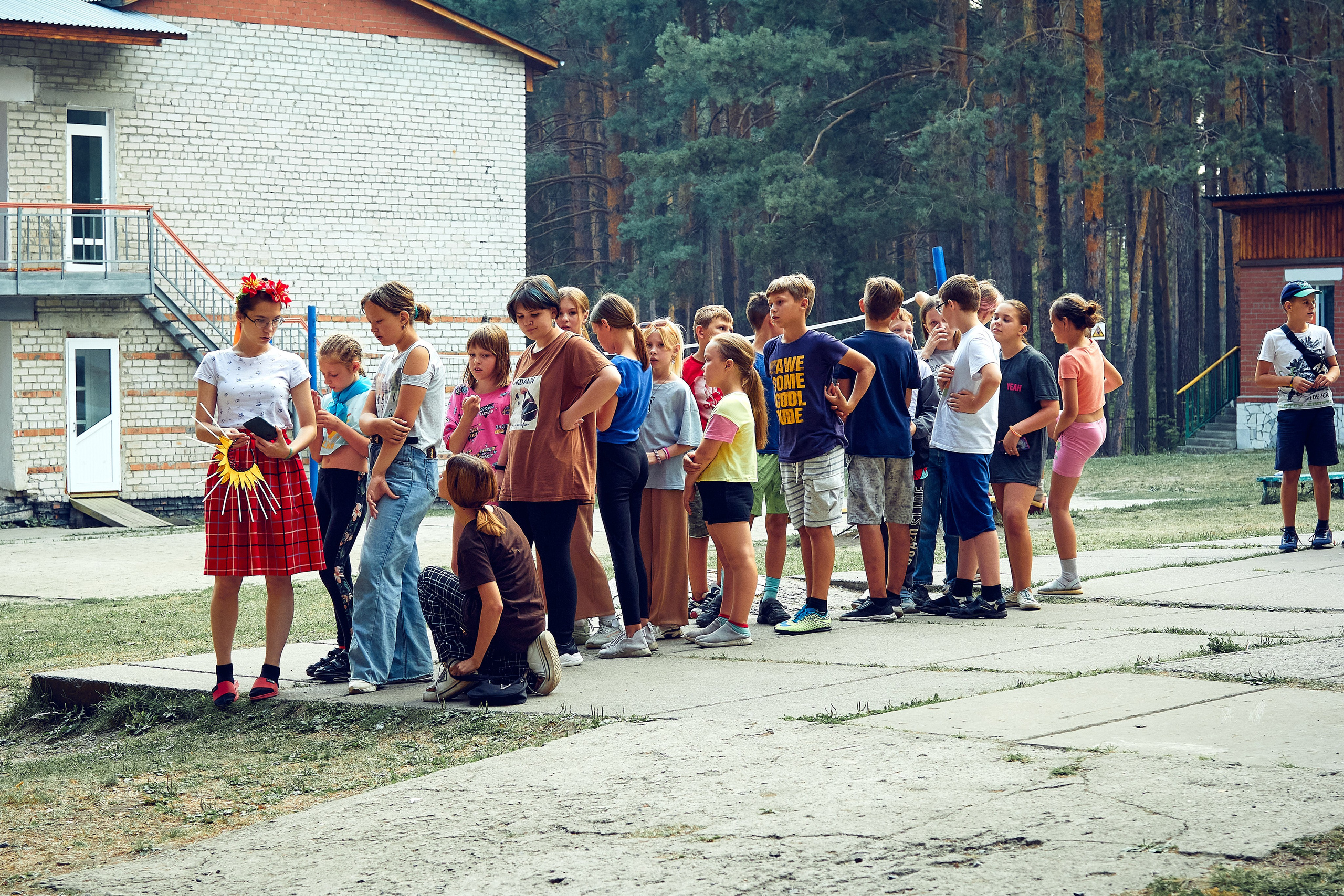 Детский лагерь «Буревестник». Фотограф в Екатеринбурге Булат Хамитов