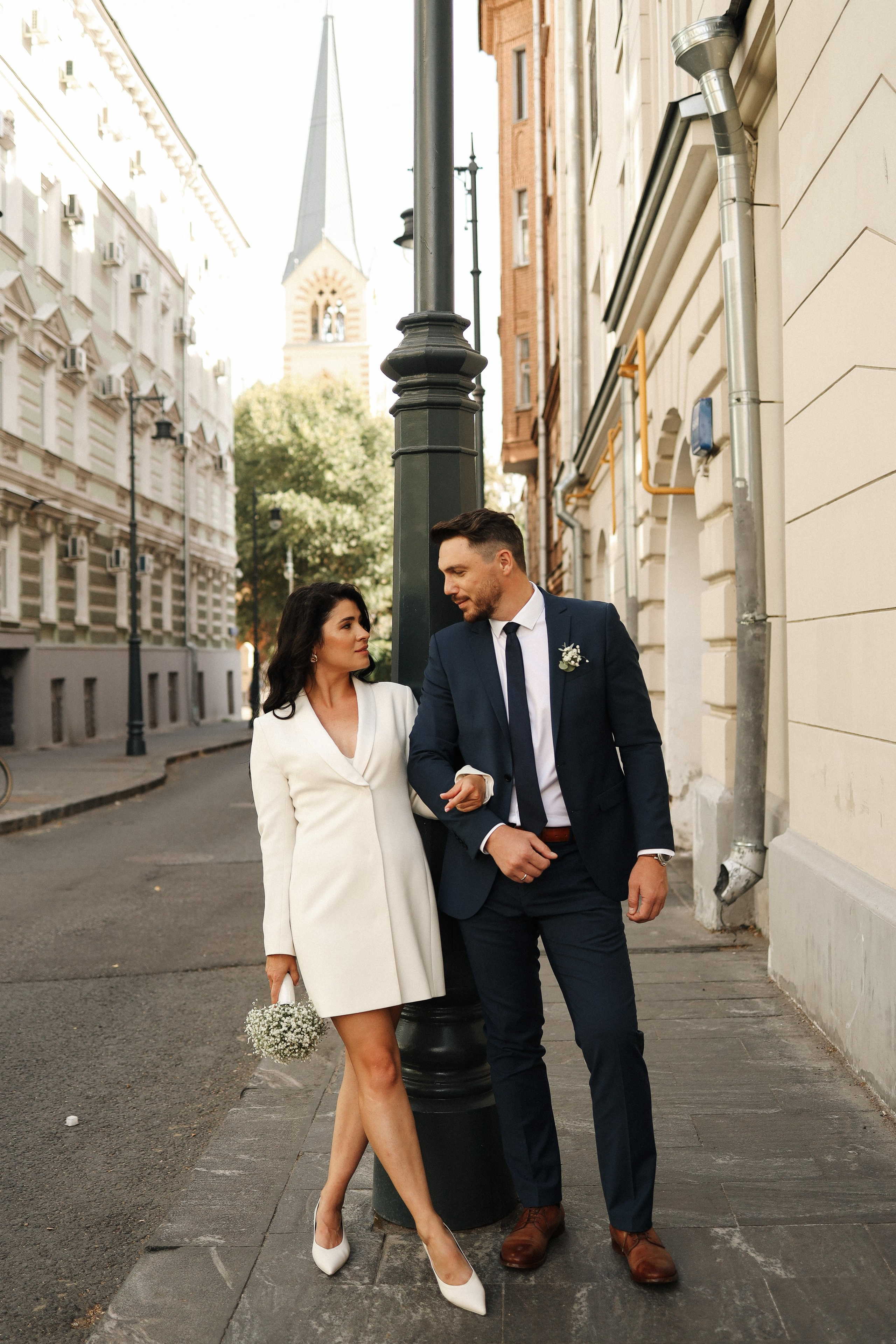 Е. + Д. Кутузовский ЗАГС, прогулка по Китай-городу. Семейный и lovestory фотограф в Москве Светлана Коняхина