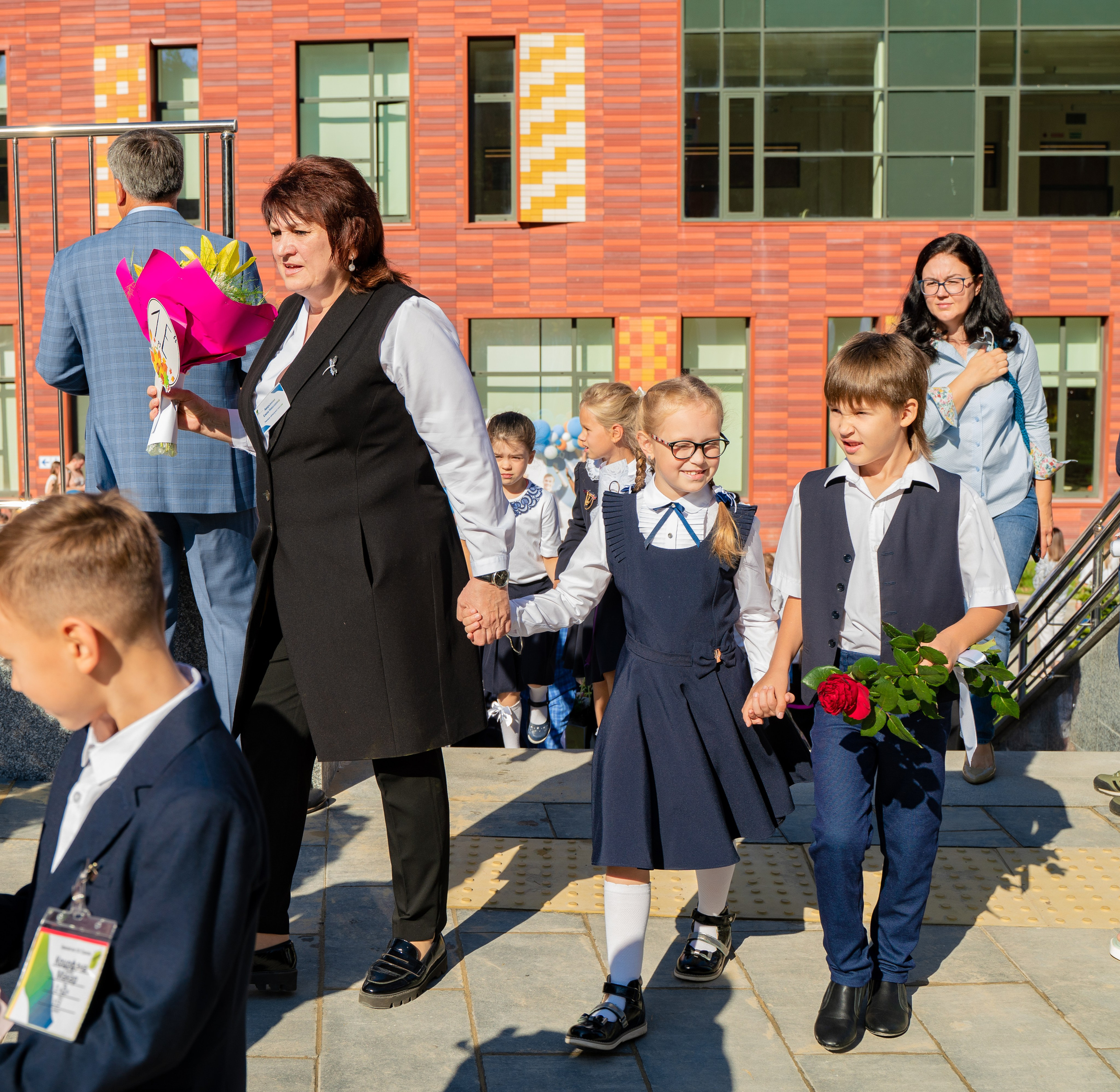 1 сентября Гимназия им. Н.В.Пушкова. Детский и семейный фотограф. ВЫПУСКНЫЕ АЛЬБОМЫ. Москва