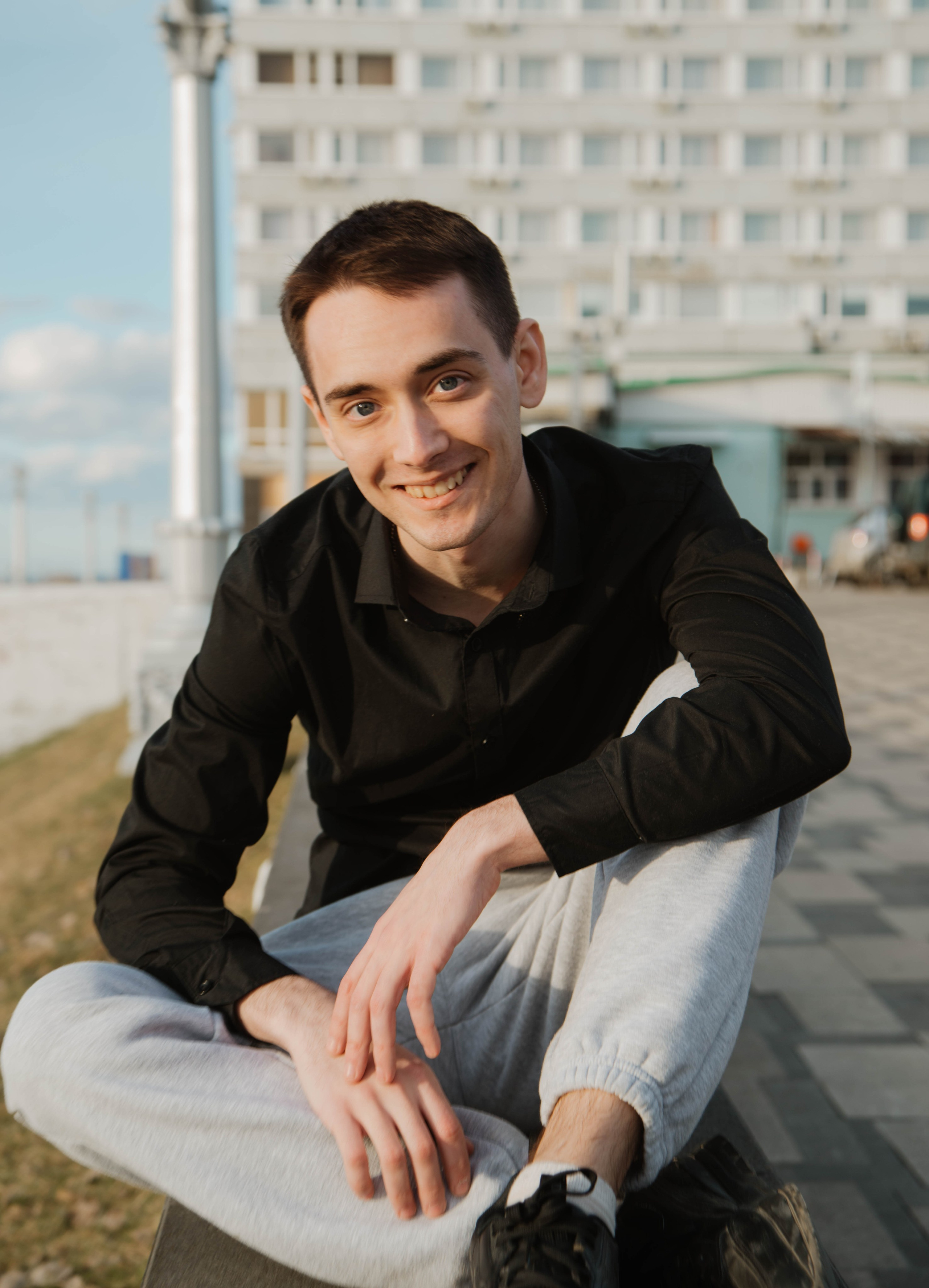 Андрей. Ксения Glossa. Портретный и репортажный фотограф в Самаре