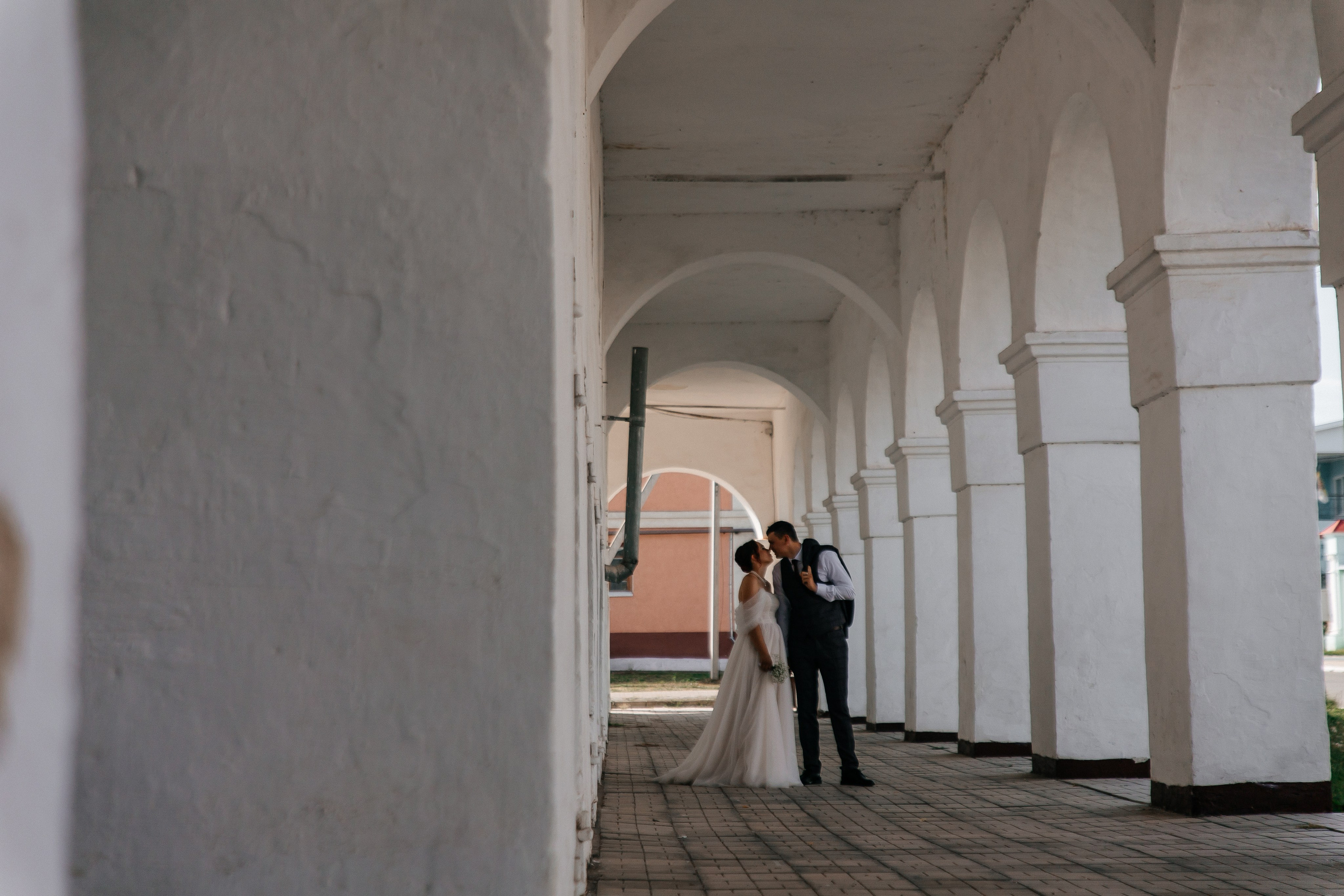 Свадебная прогулка| Андрей&Таня. Фотограф Егор Сухов