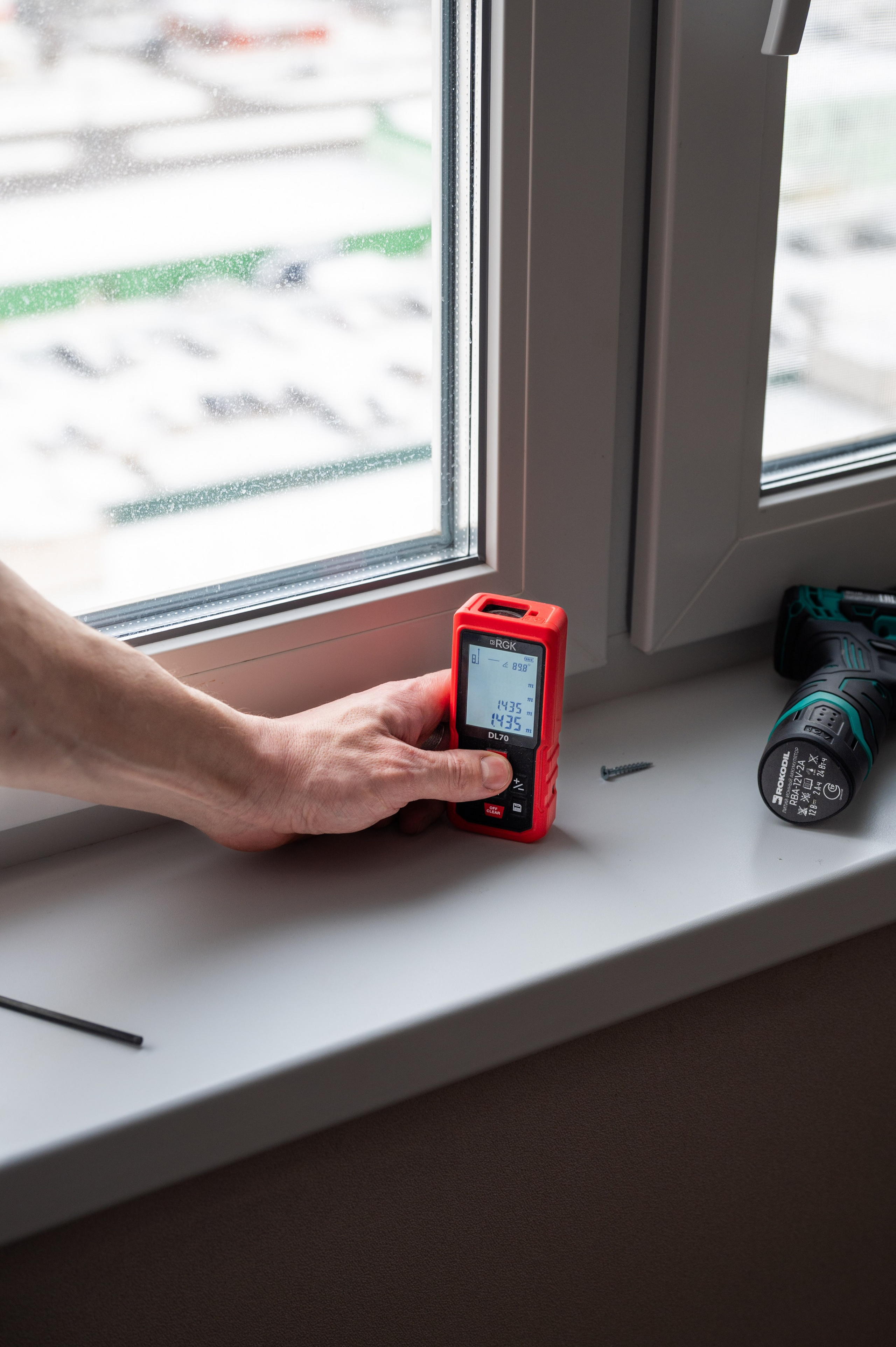 Фотосъемка для монтажника окон. Фотограф Лобанов Антон, г. Москва