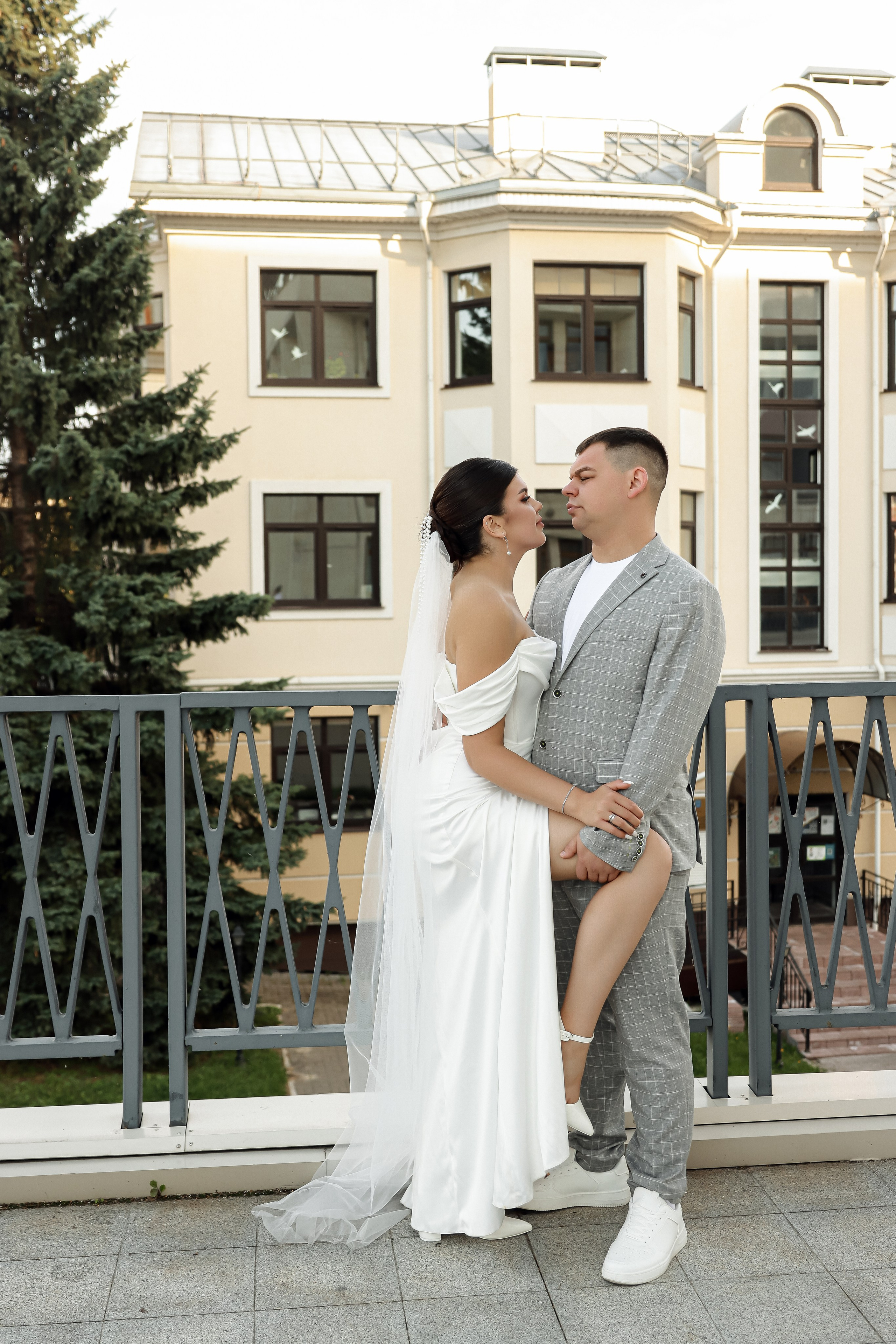 Dmitriy ∞ Alina. Фотограф Анна Веденеева