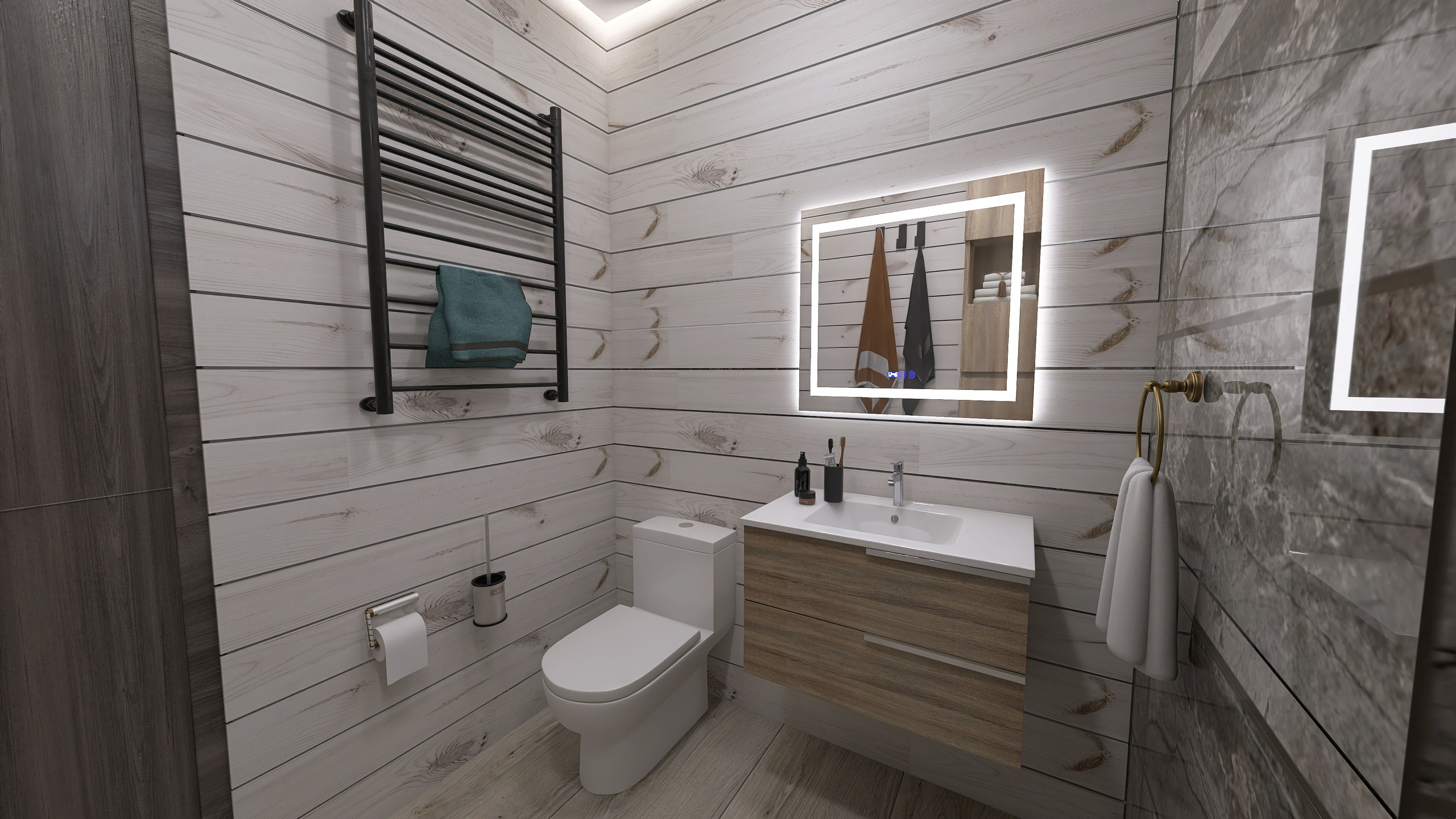 Дом 100 м². Дизайн для каждого