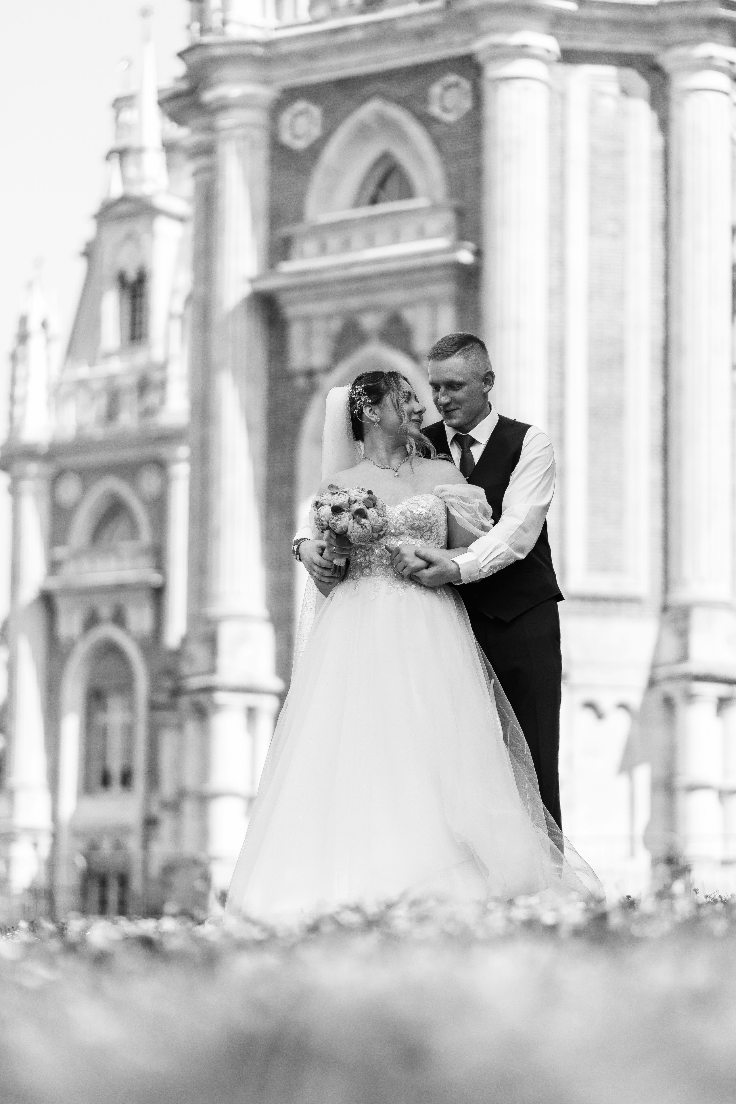 Свадьба Тимур и Елизавета. Индивидуальный и свадебный фотограф в Москве, Электростали и Туле Кадейкина Екатерина