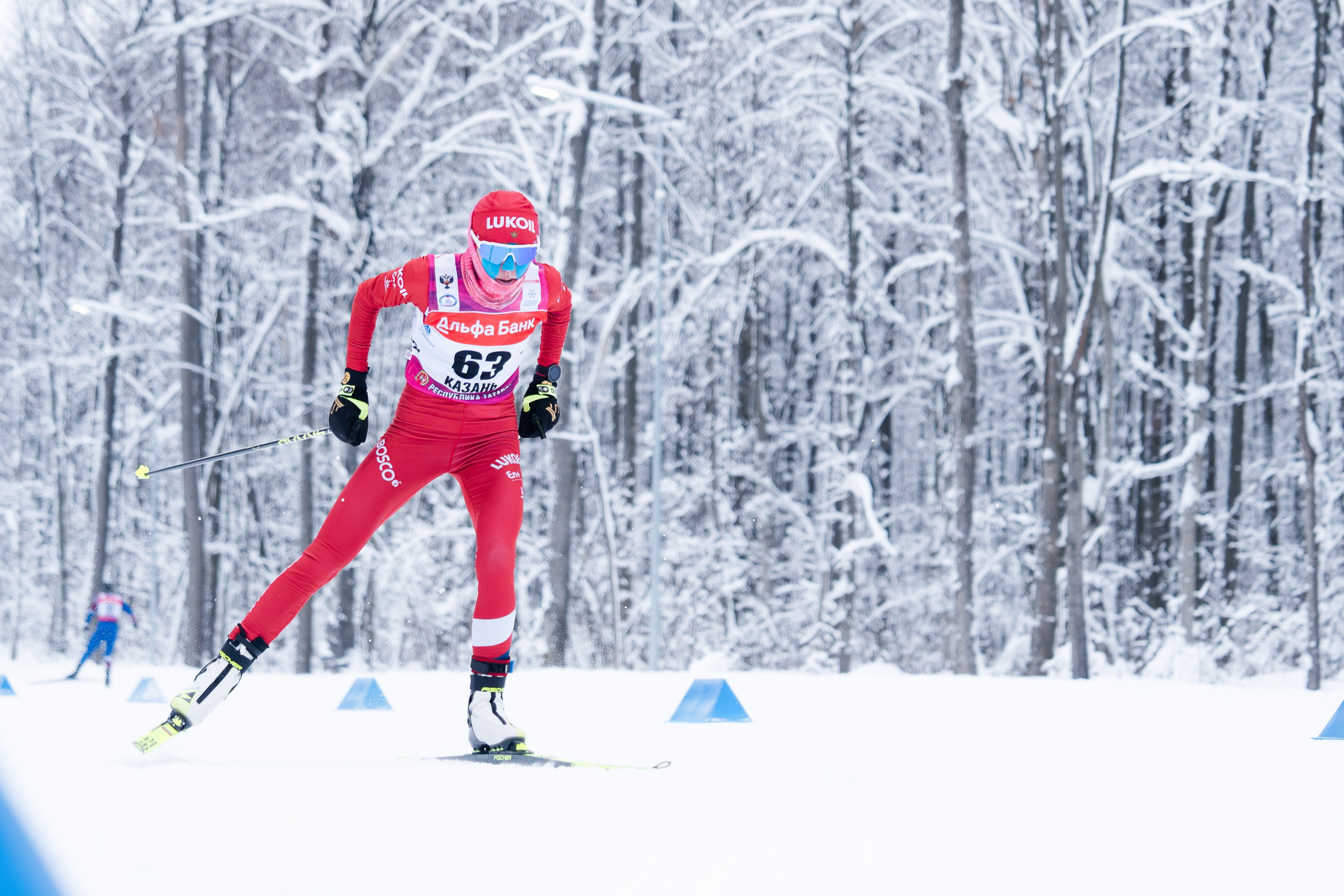 Лыжные гонки: Кубок России 2023/2024. Юрий Шмидт — Репортажный фотограф