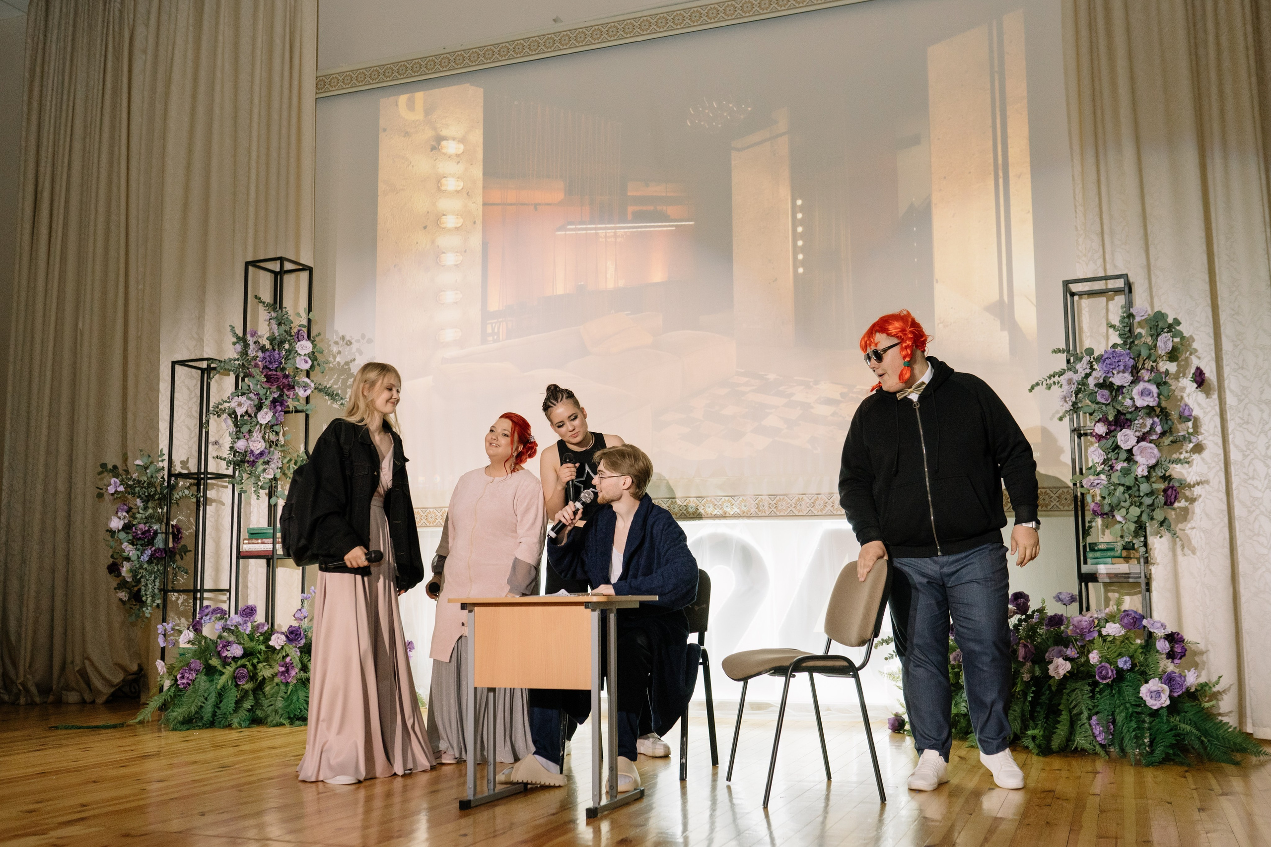 Выпускной 37 школа